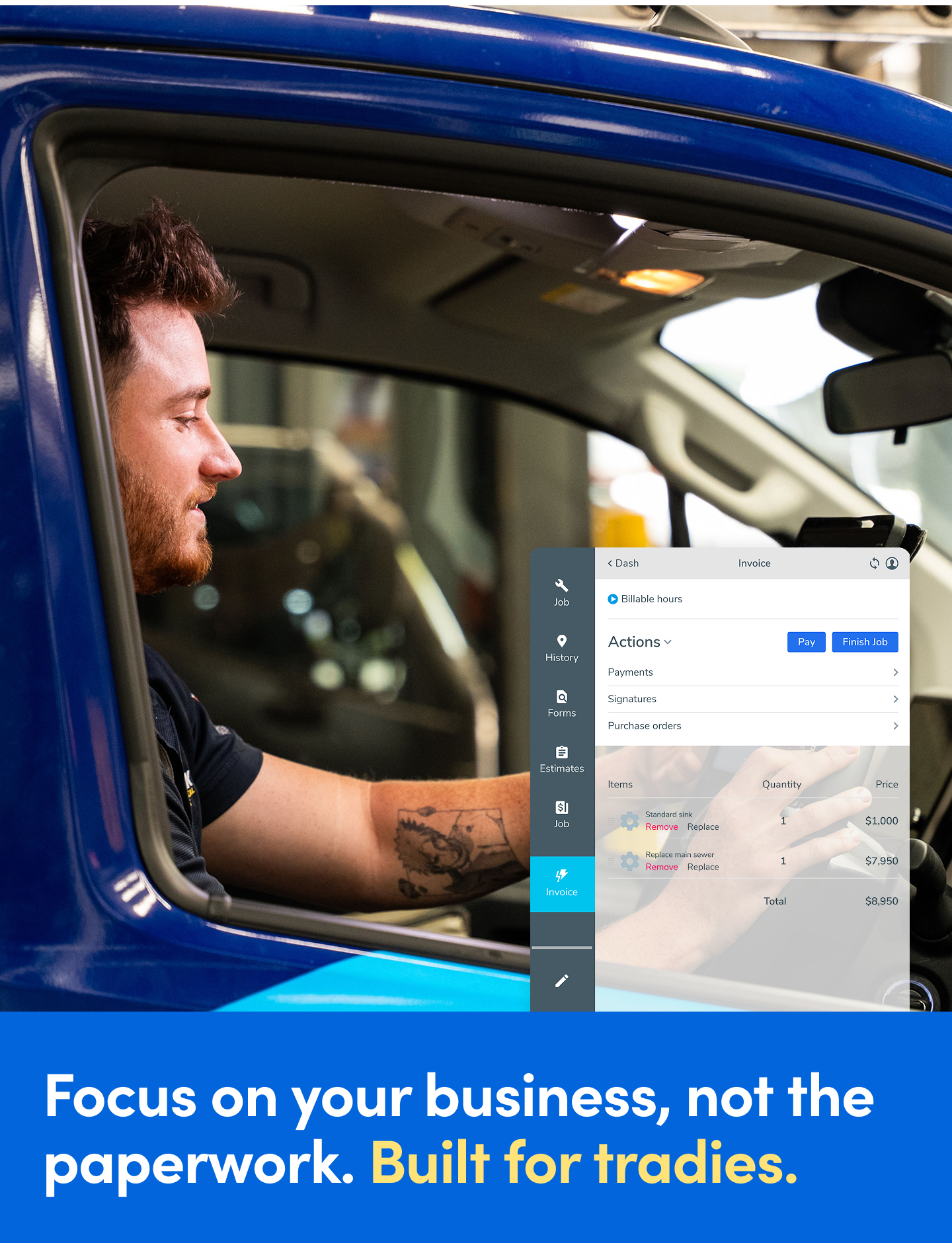 ServiceTitan Facebook ad