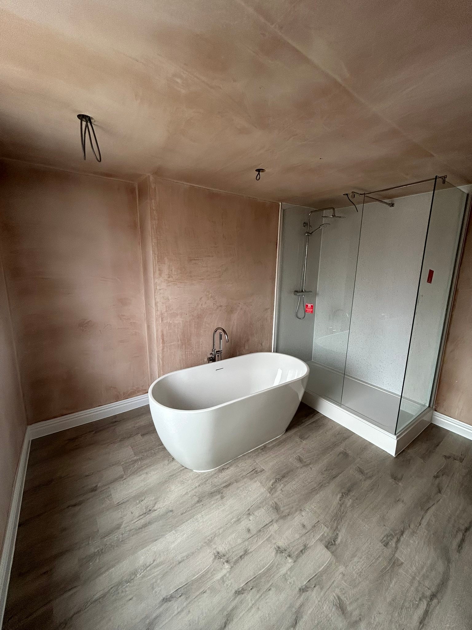 AM Plumbing and Heating Facebook ad: Apprentice trained Plumbing and Heating engineer offering…
