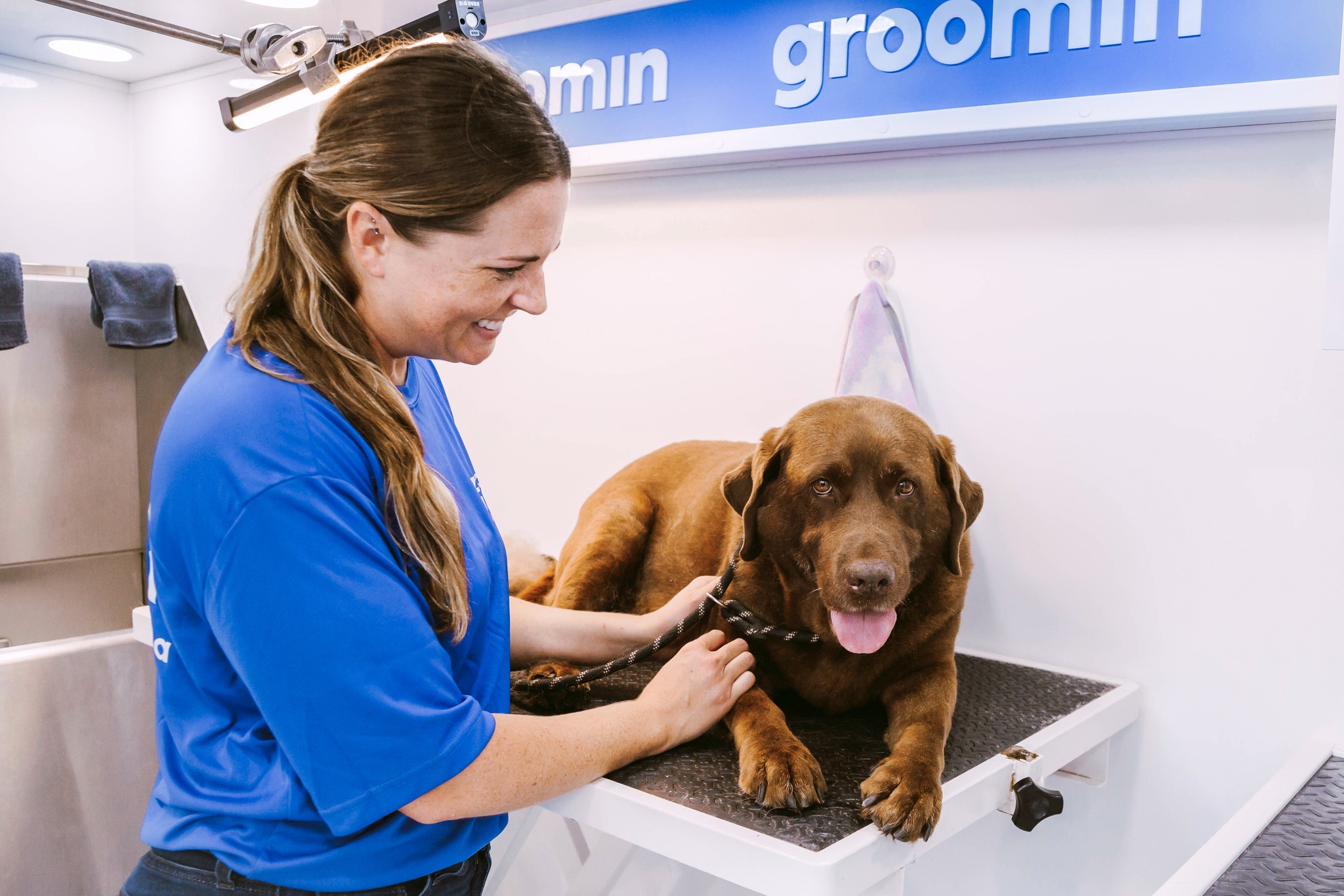 Zoomin Groomin - NW Arkansas Facebook ad
