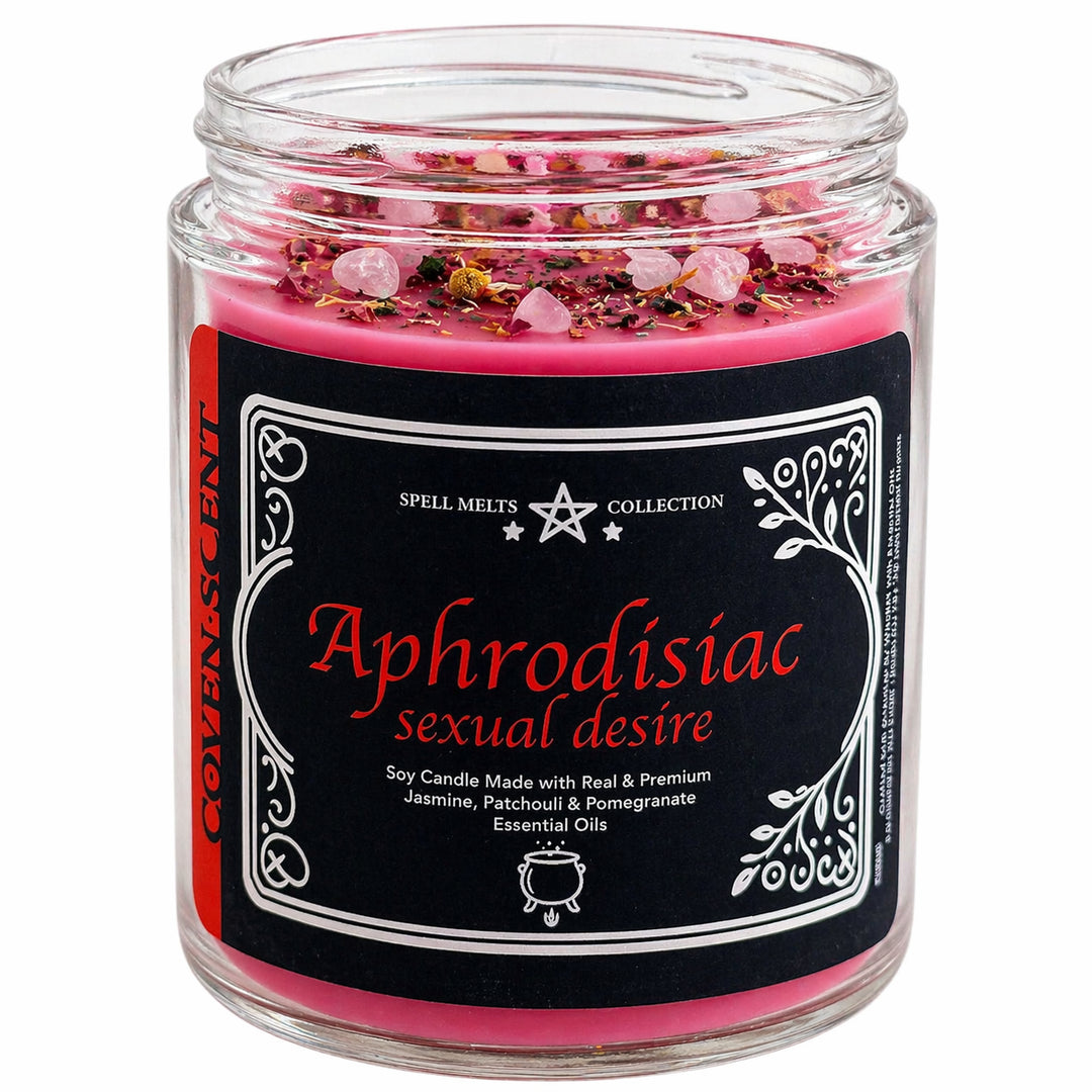 Coven Scent Facebook ad: Try our cozy witchy aromas, for 10% OFF…