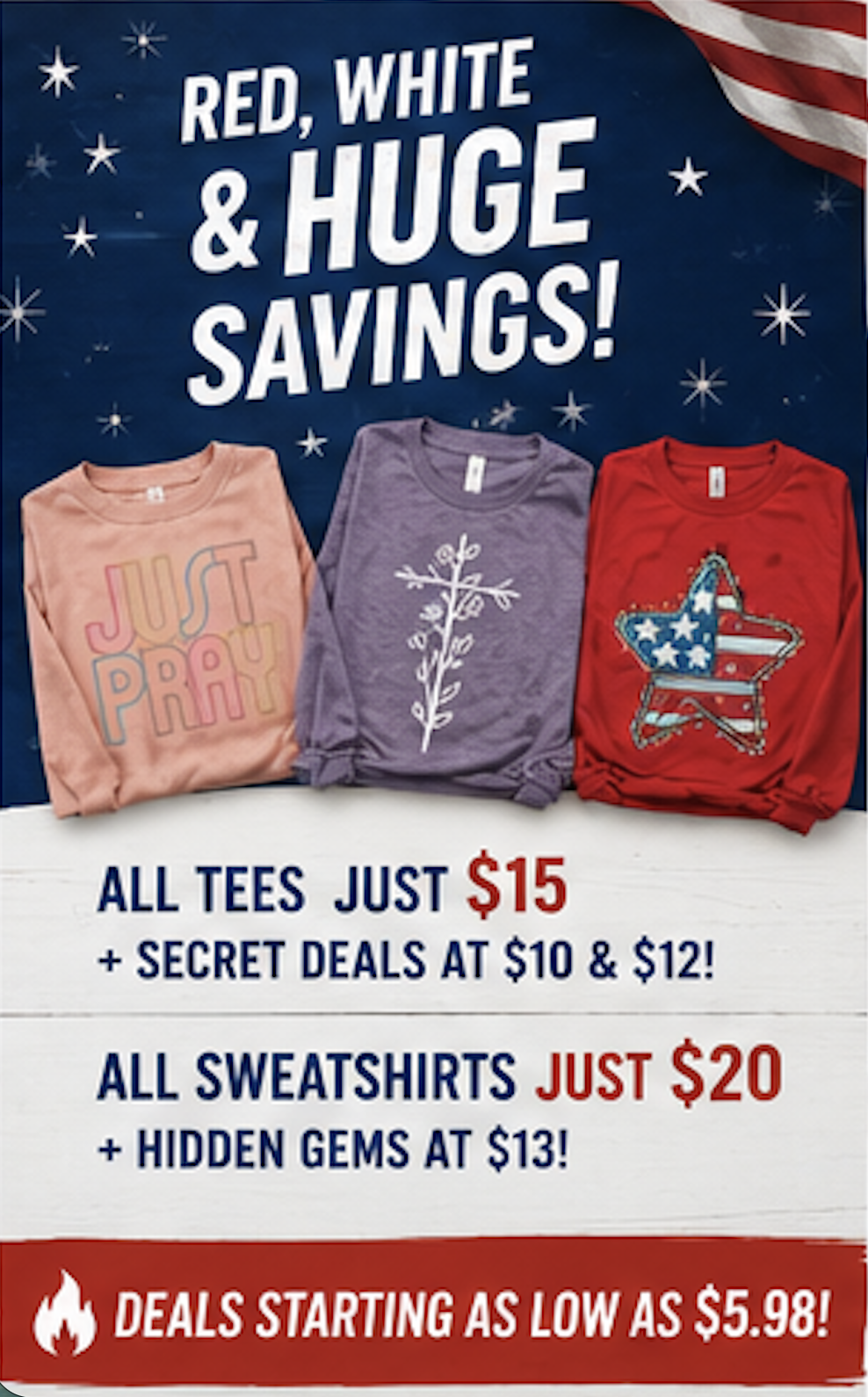 Love in Faith Facebook ad
