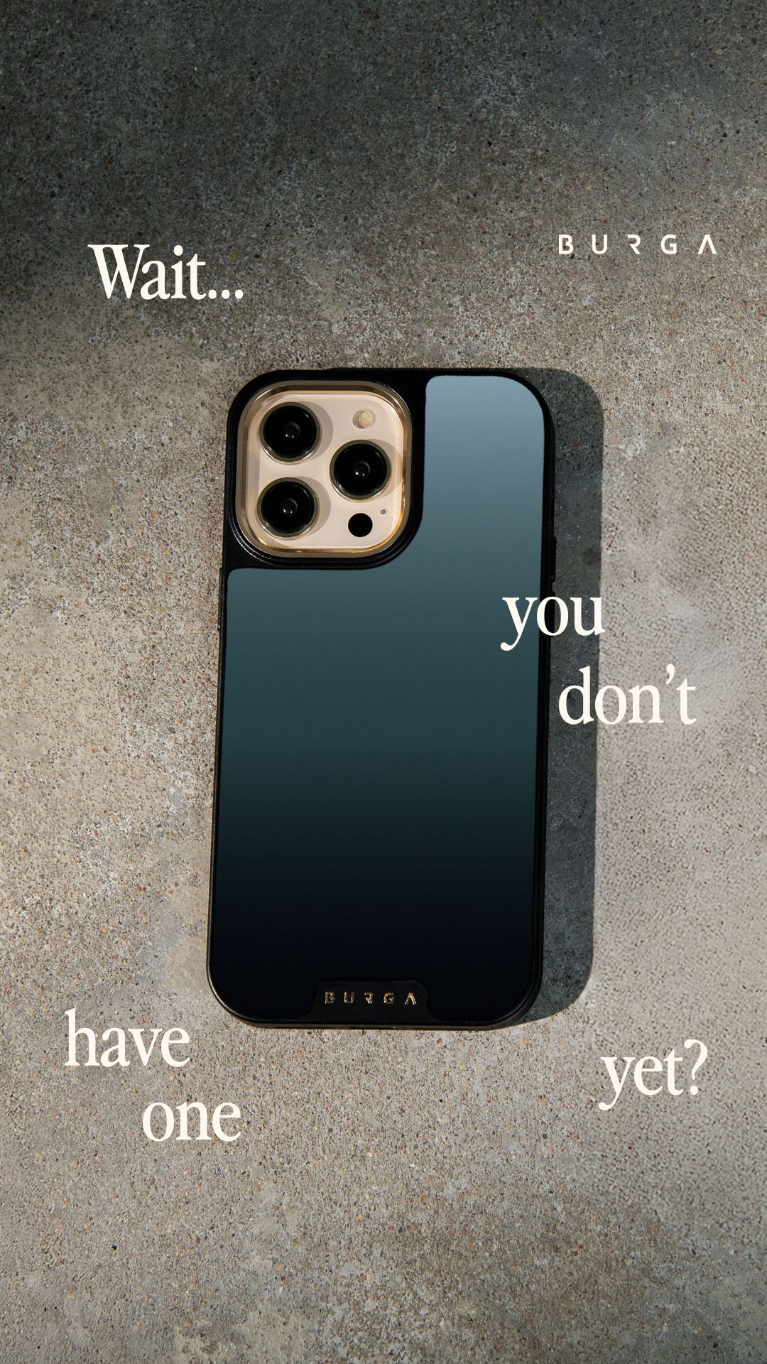 BURGA Facebook ad