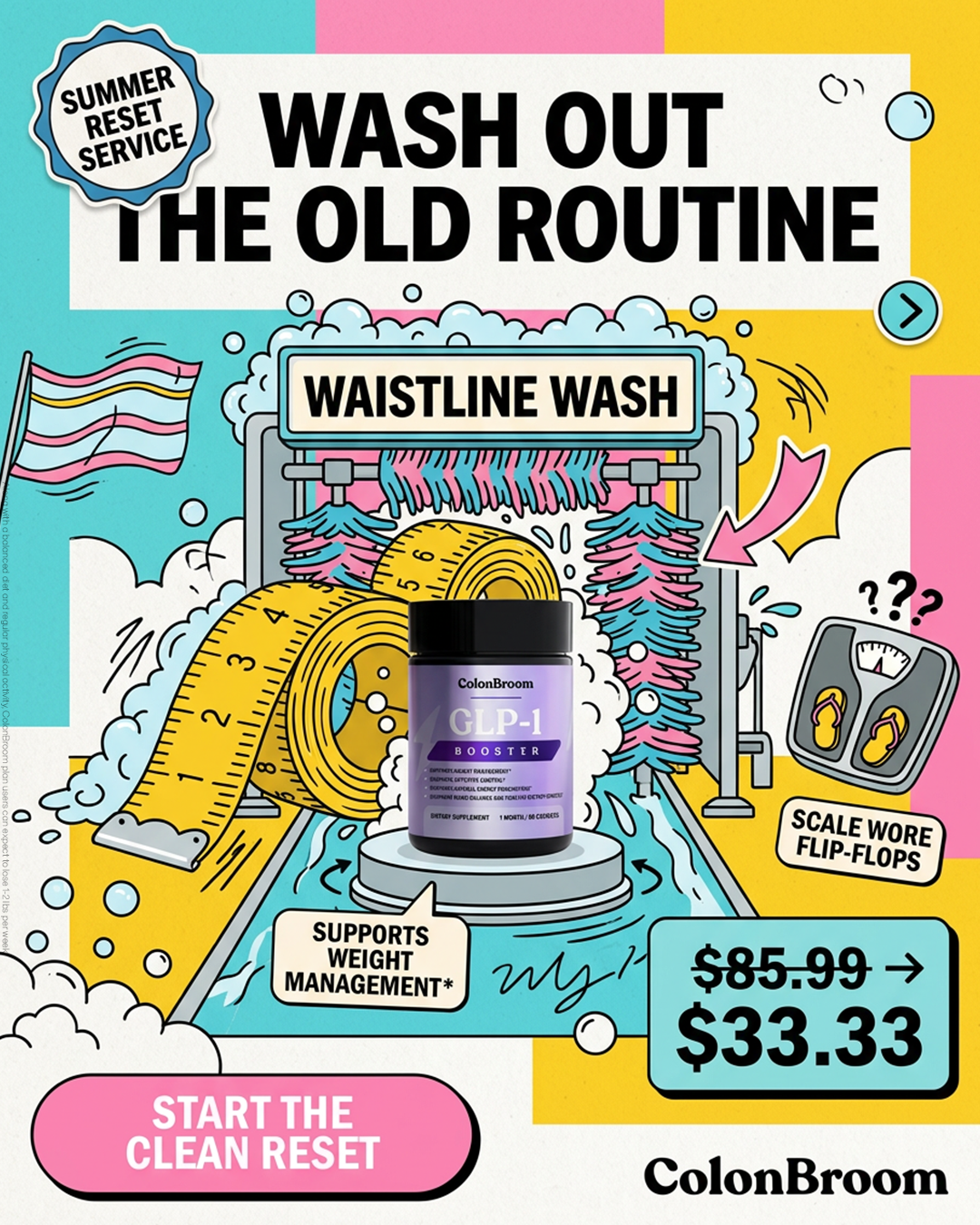 ColonBroom Facebook ad