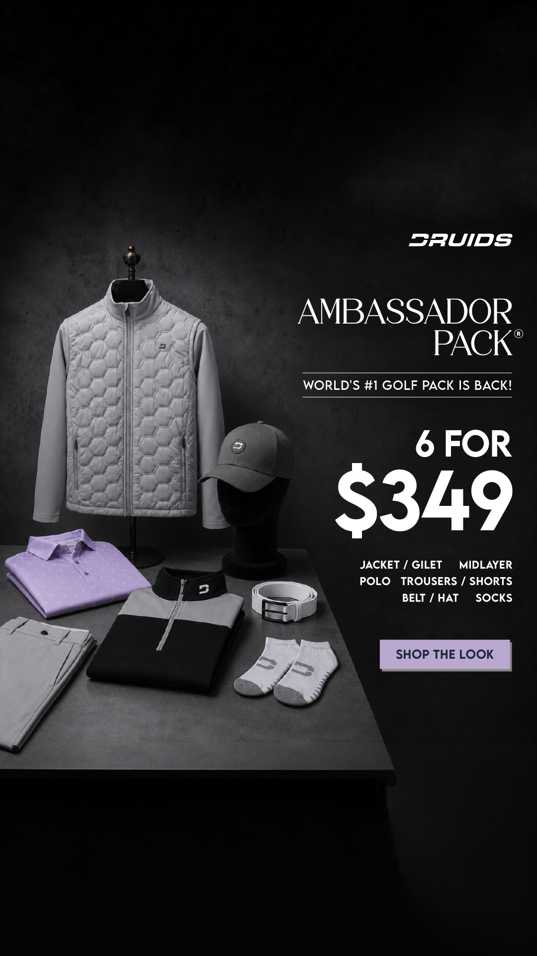 Druids Facebook ad