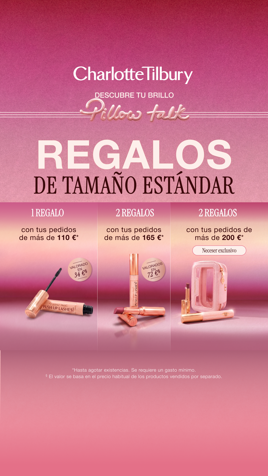 Charlotte Tilbury Facebook ad