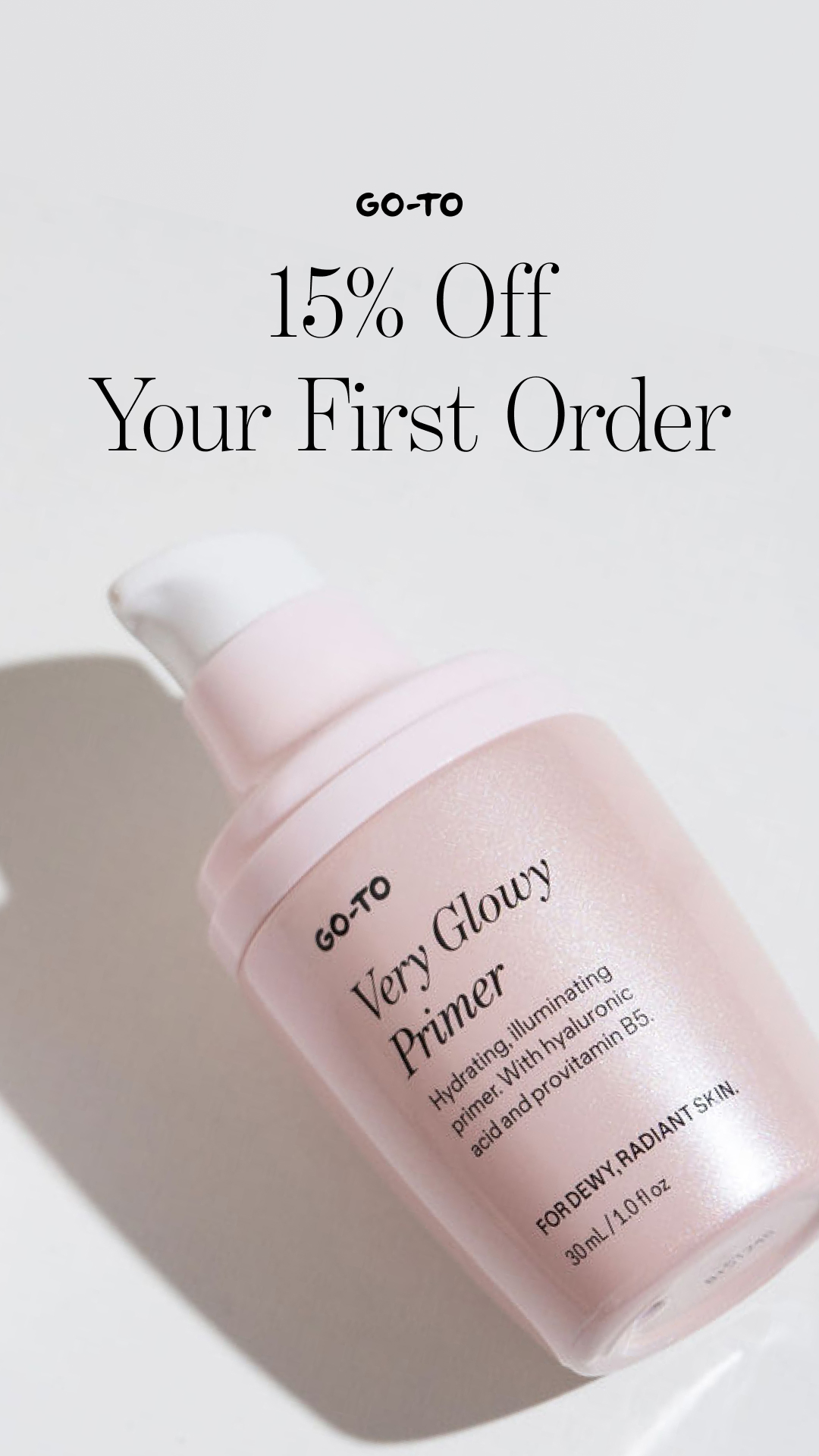 Go-To Skin Care Facebook ad