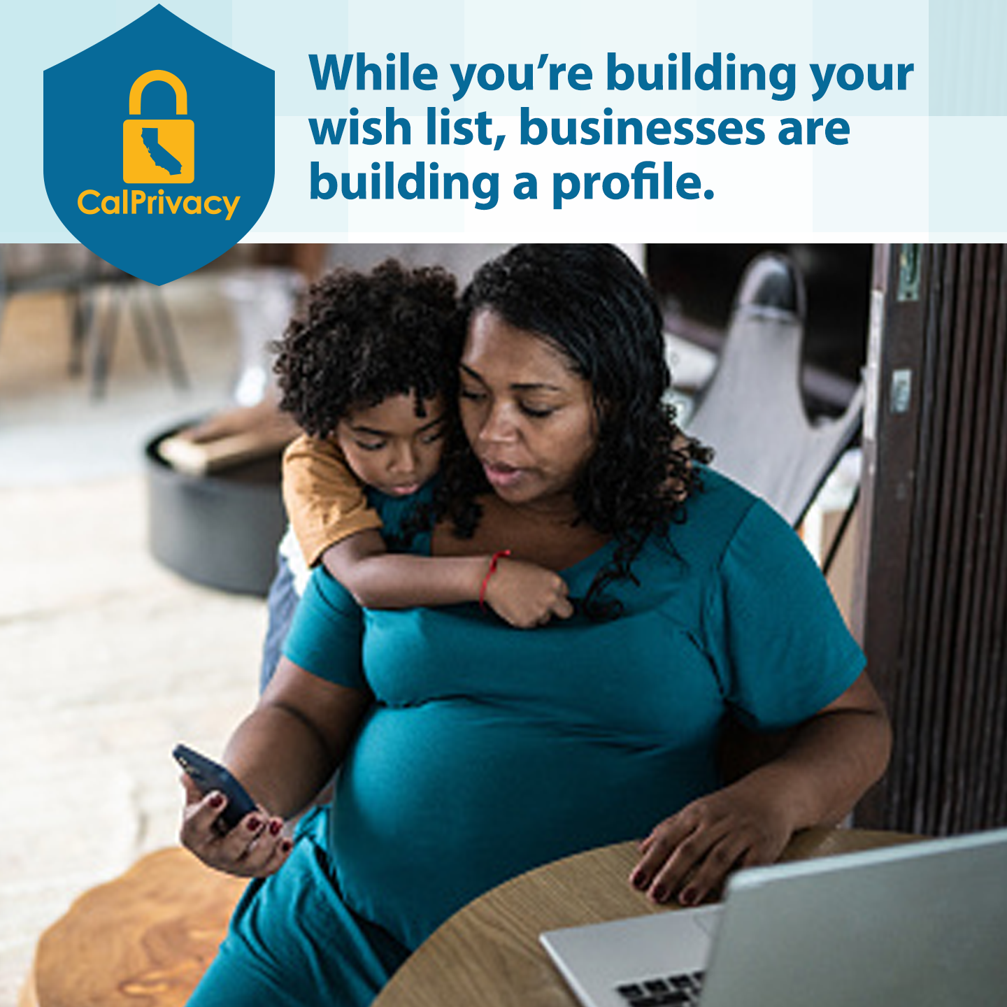 California Privacy Protection Agency Facebook ad