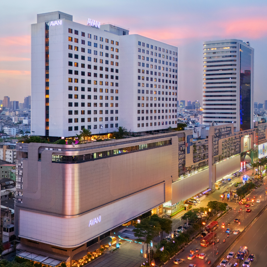 Avani Ratchada Bangkok Hotel Facebook ad: Bangkok's MICE geography is shifting, and savvy planners…