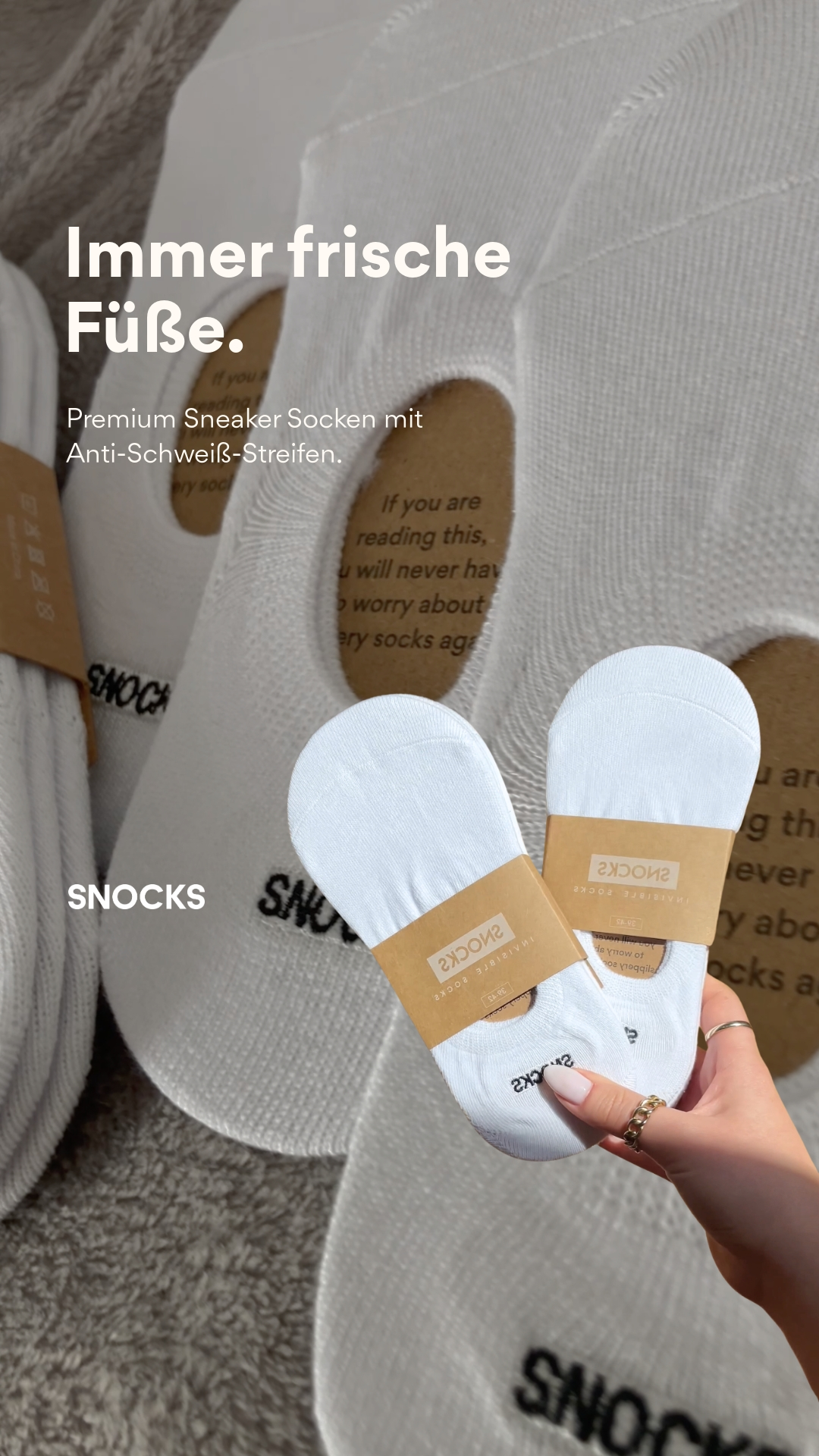 Snocks Facebook ad
