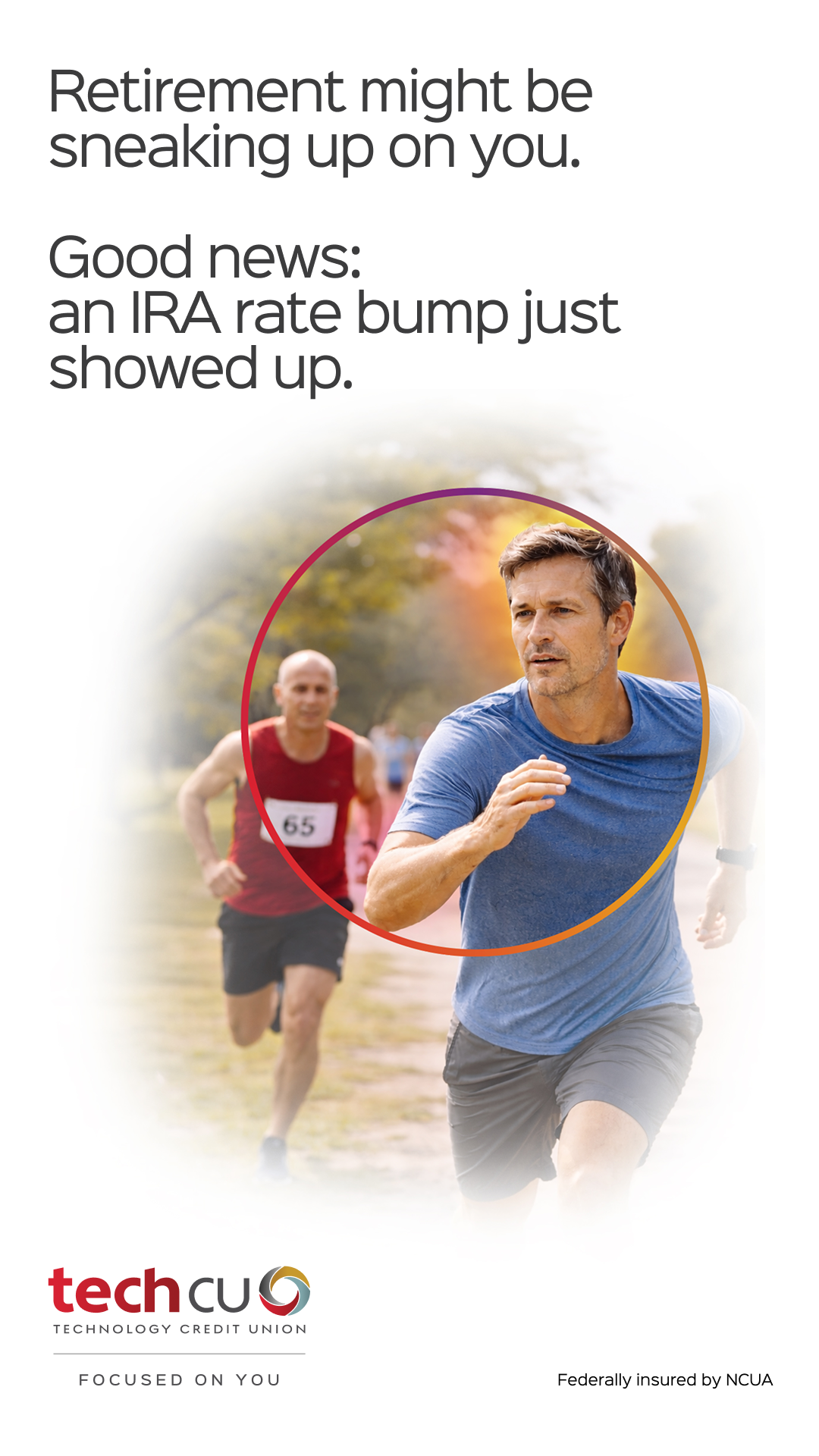 Tech CU Facebook ad from Feb 2, 2026