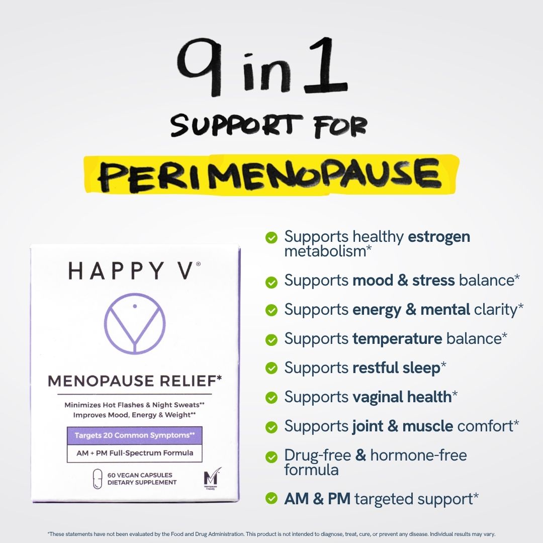Happy V Facebook ad
