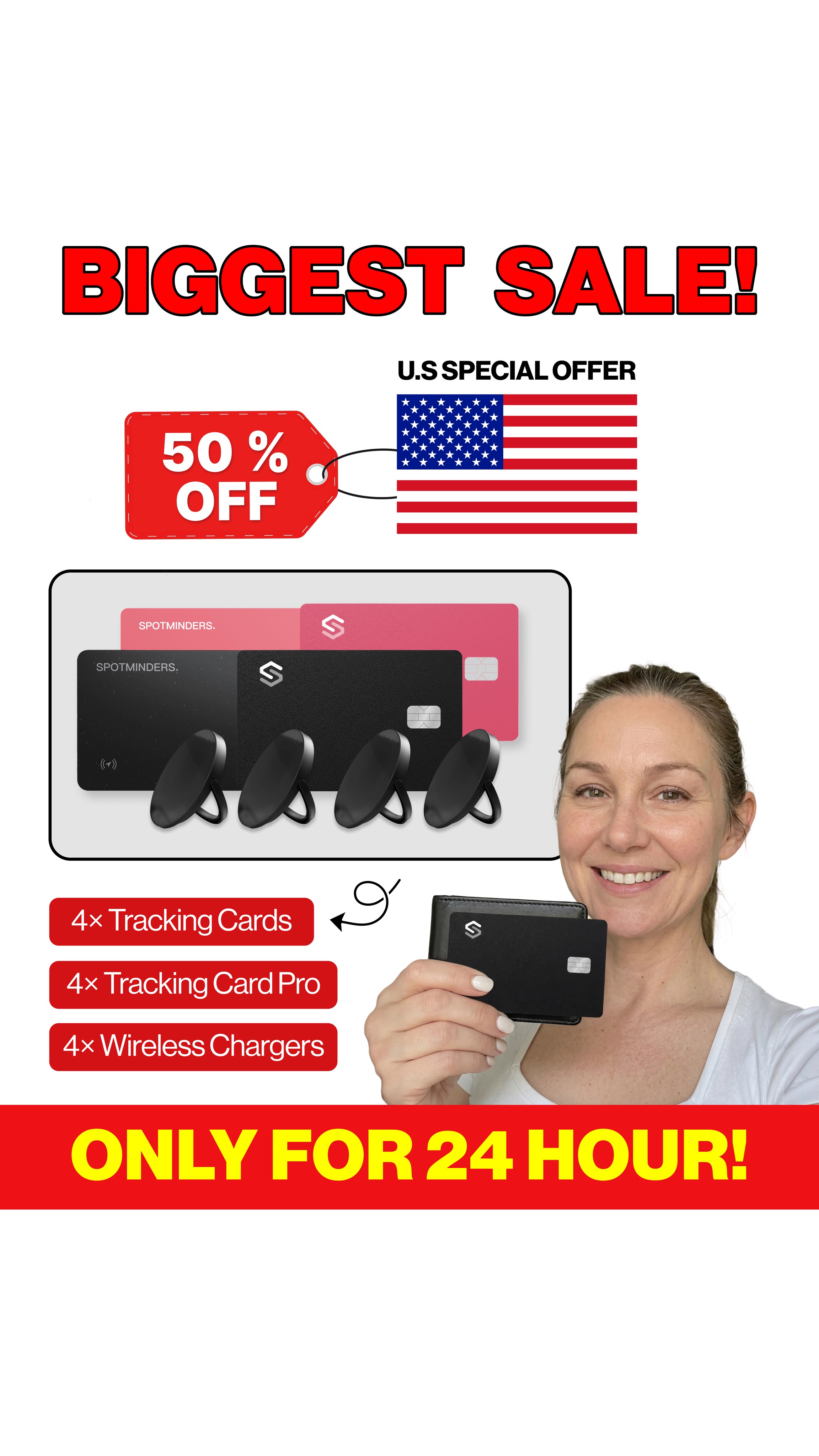 Spotminders Facebook ad