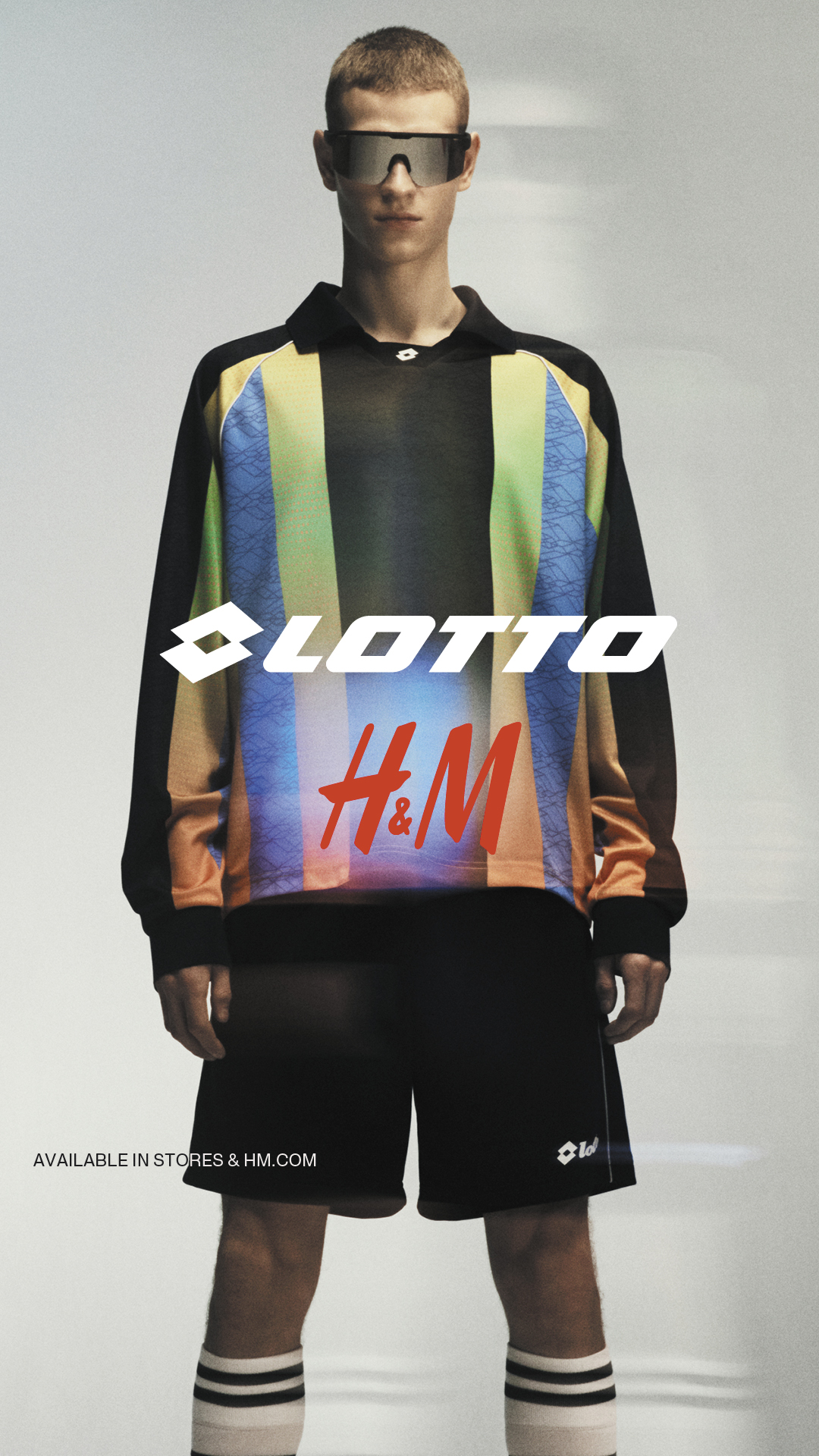 H&M Facebook ad