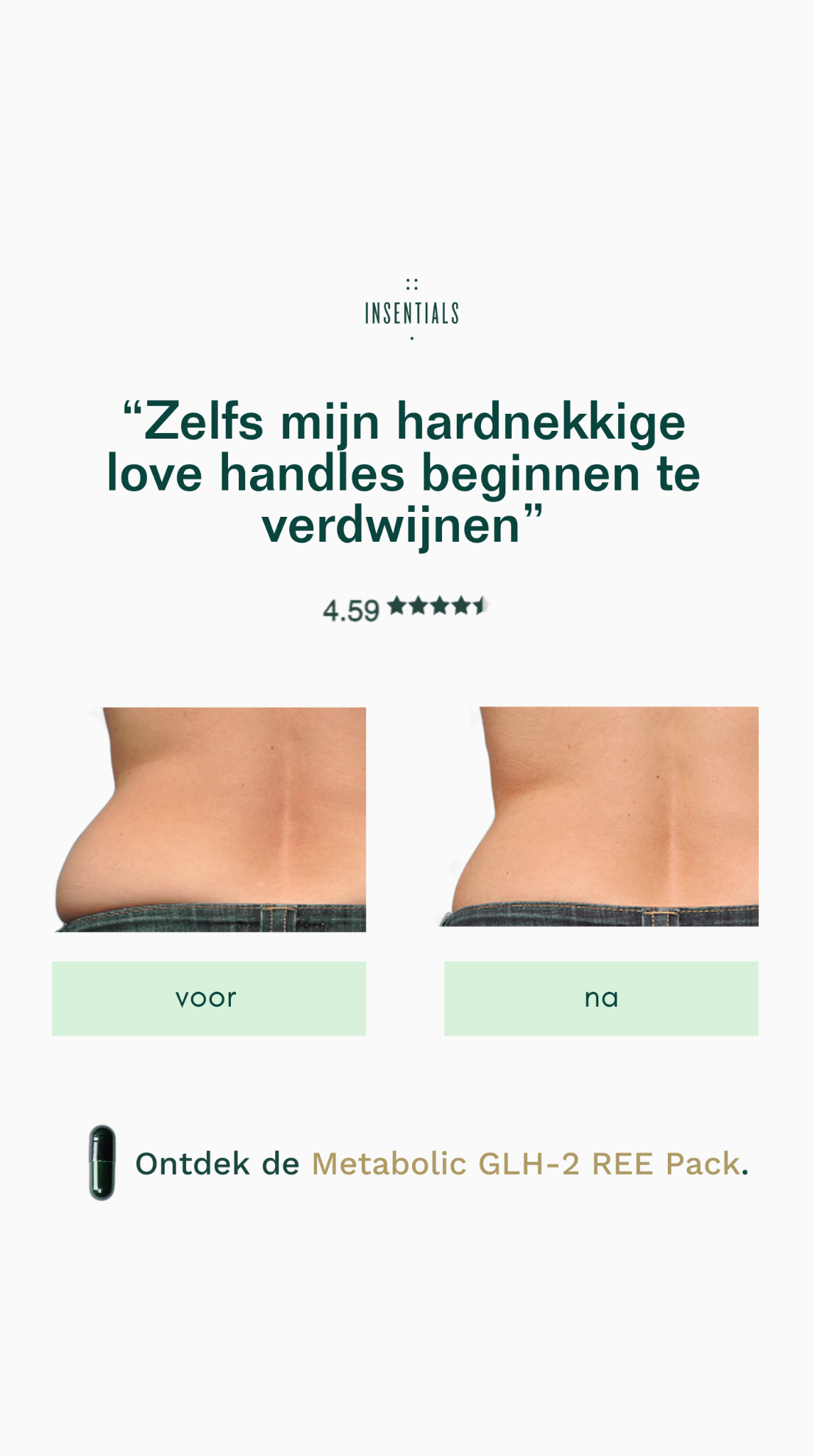 Insentials Facebook ad