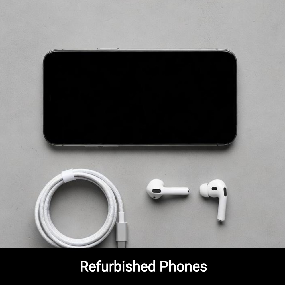 SmarterFinds Today Facebook ad: Refurbished Phones...