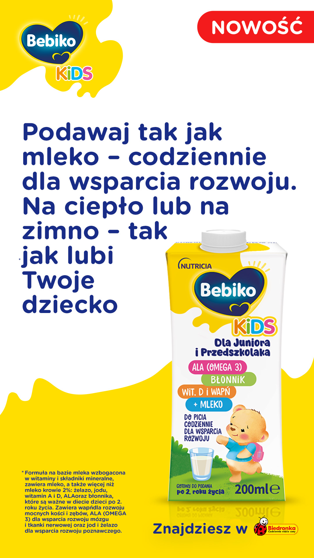 Bebiko 2. Ekspert od szczęśliwych brzuszków Facebook ad from Apr 17, 2026