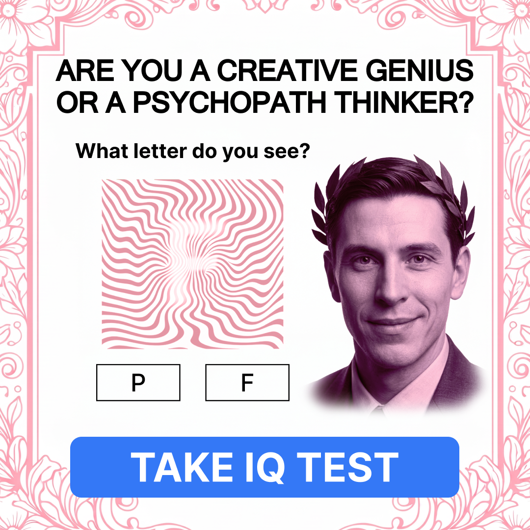 My IQ Facebook ad