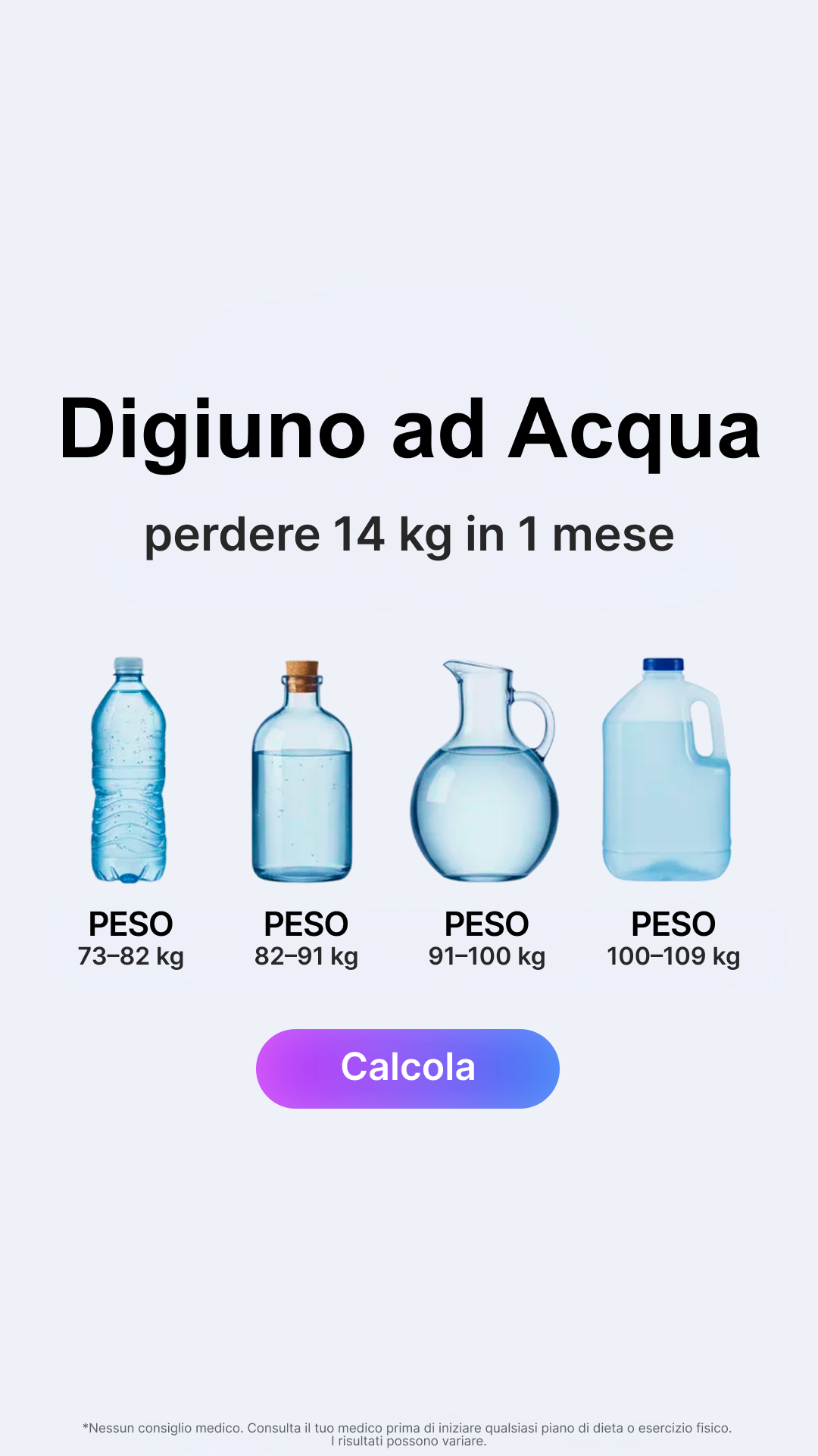 Simple Fasting App Facebook ad