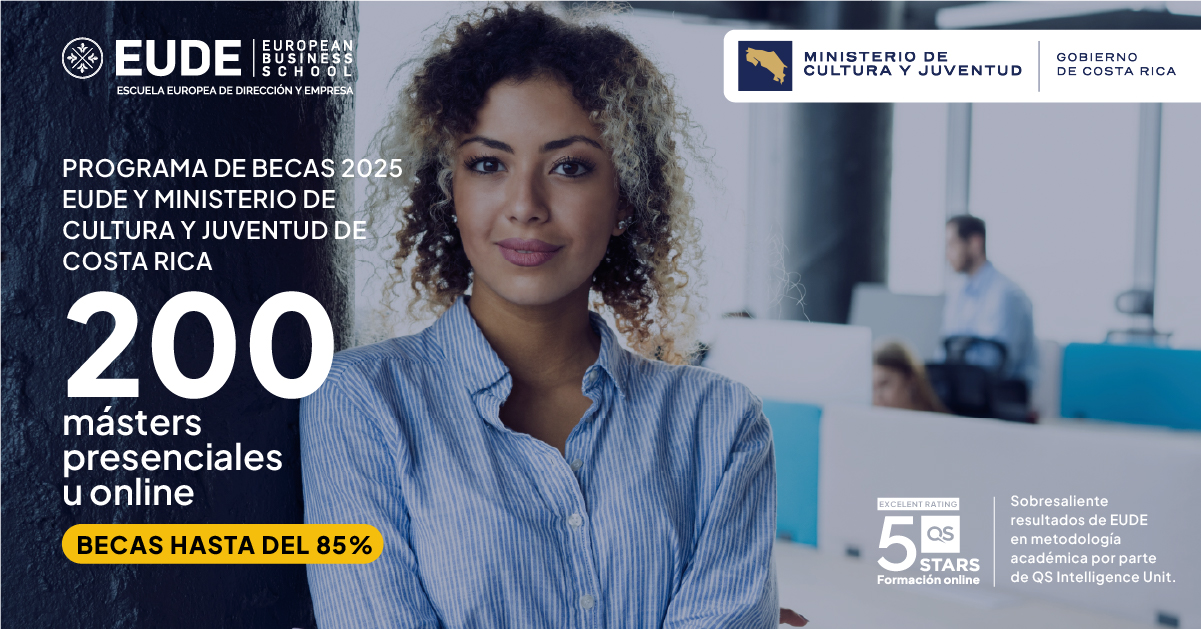 EUDE Business School Escuela Europea de Dirección y Empresa Facebook ad