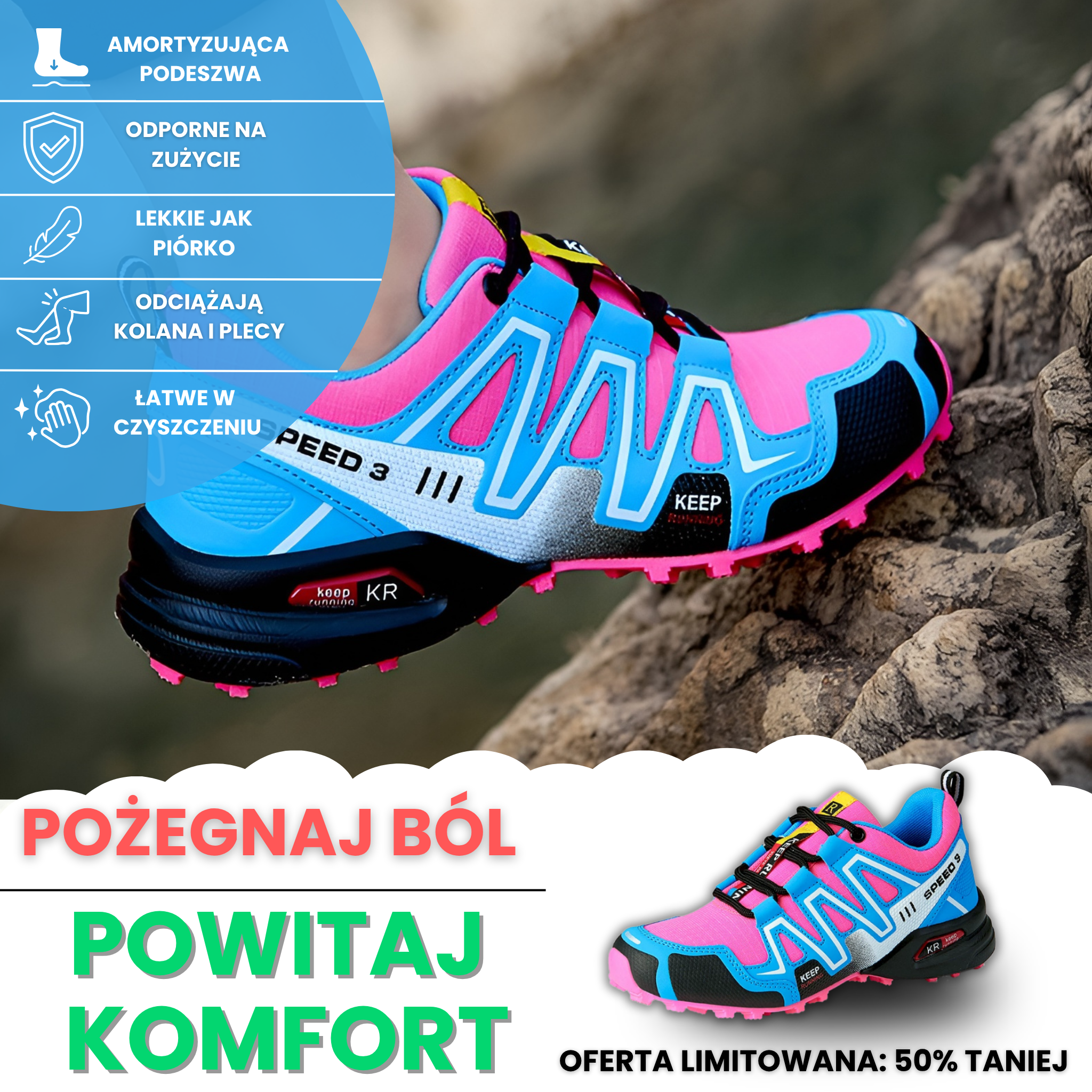 Pewny Szlak Polska Facebook ad: https://pewnyszlak.pl/products/pewny-balans-ergonomiczne-bu…