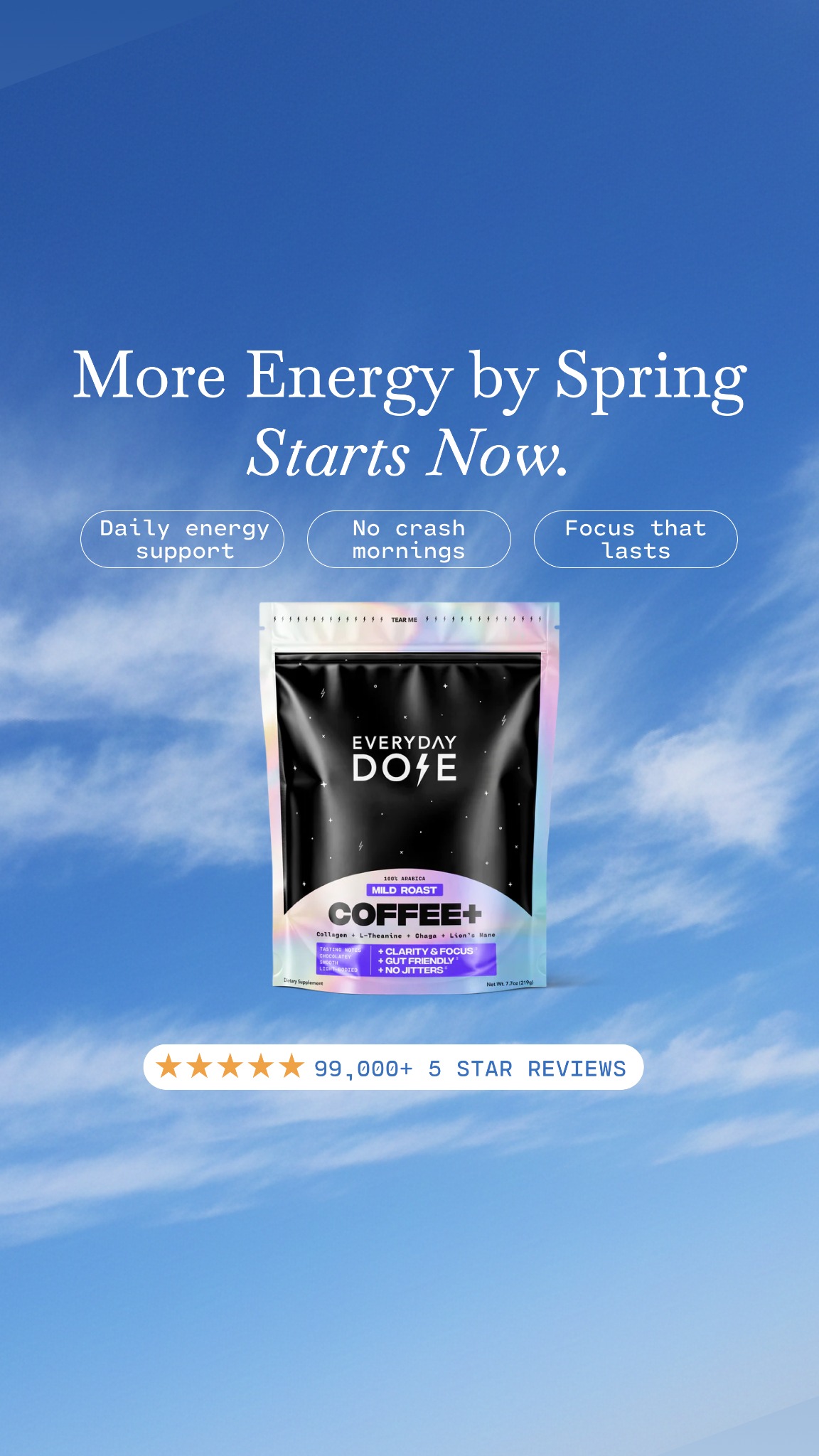 Everyday Dose Facebook ad