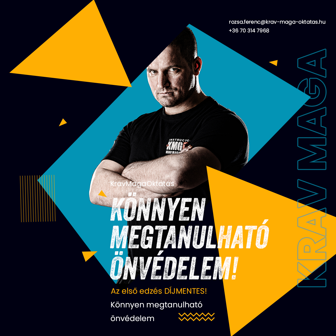 KRAV MAGA OKTATÁS Facebook ad