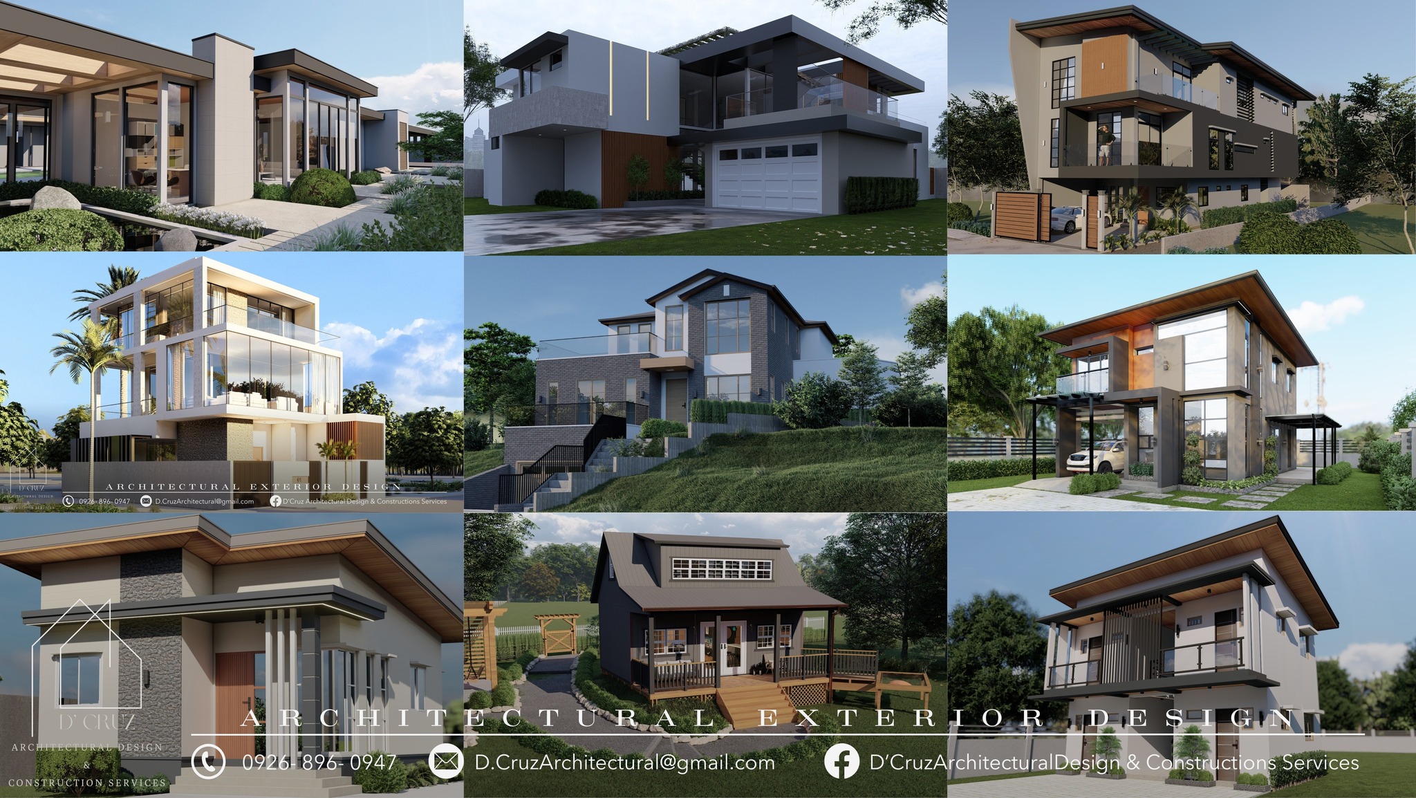 D'Cruz Architectural Design & Construction Services Facebook ad: D'Cruz Architectural Design & Construction