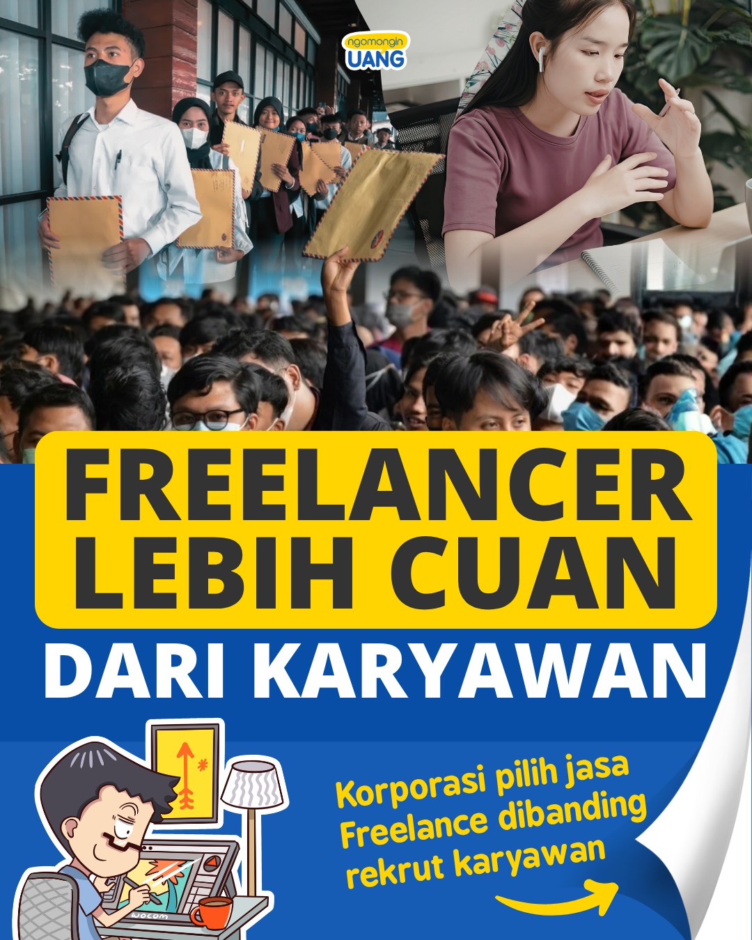 Ngomongin Uang Indonesia Facebook ad