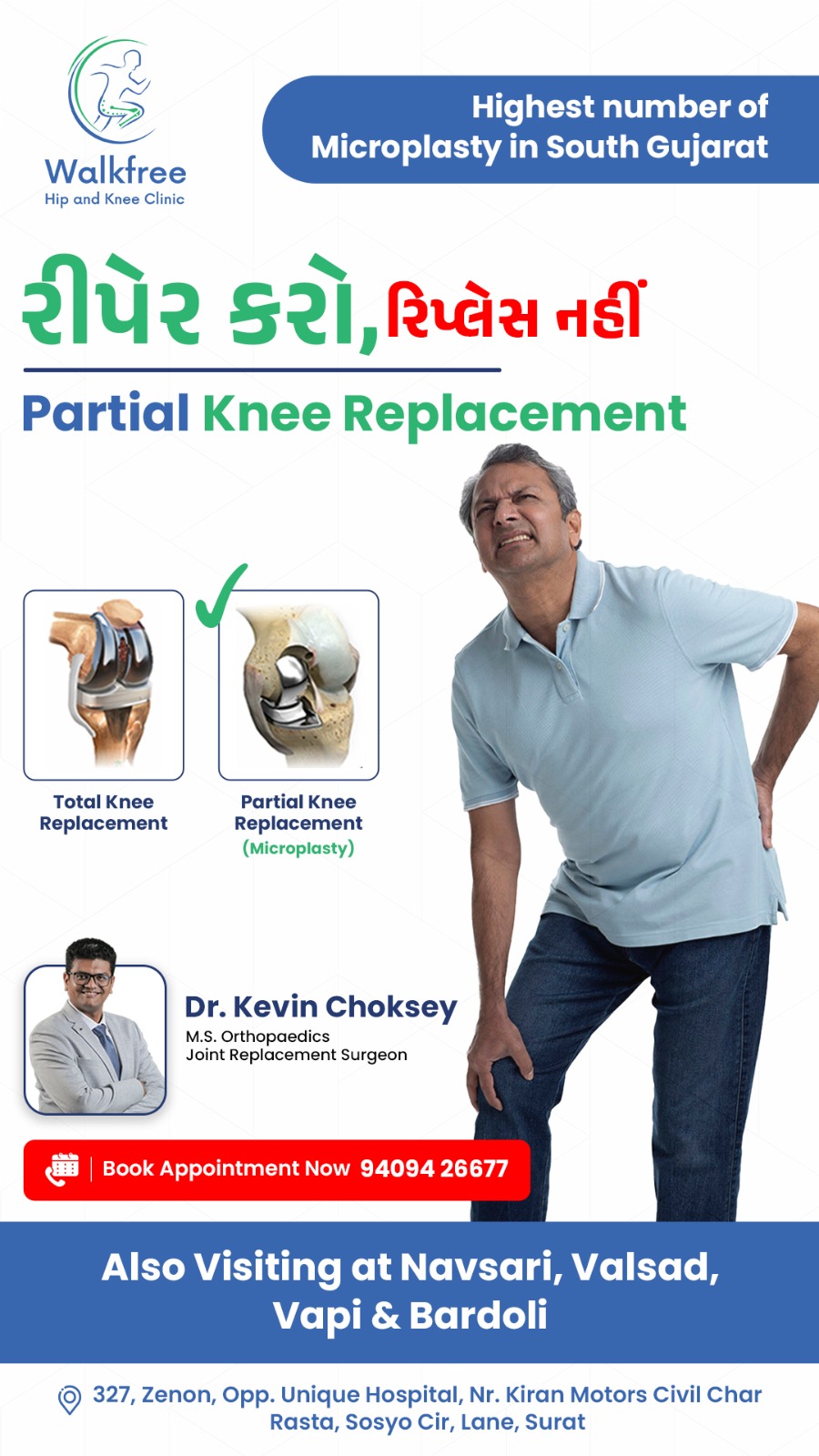 Dr. Kevin Choksey Facebook ad