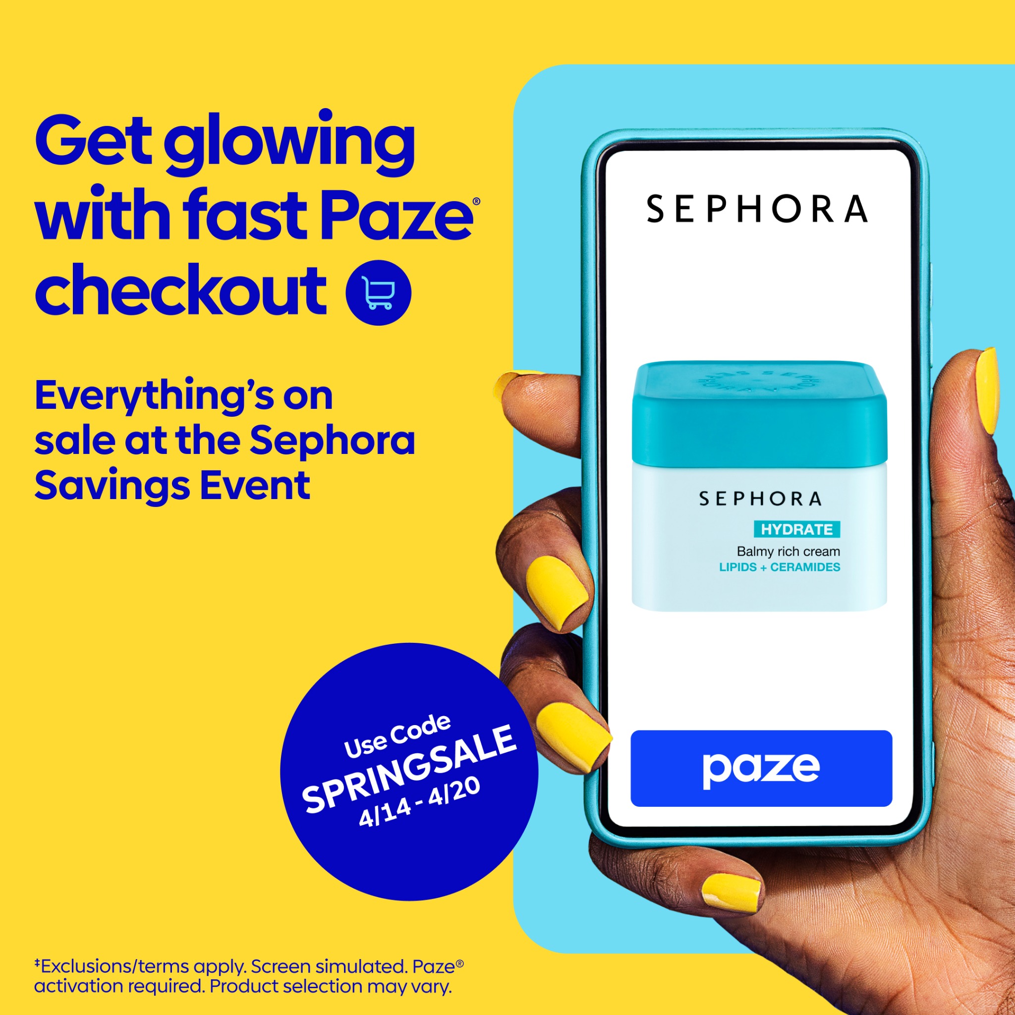 Paze Facebook ad from Apr 1, 2026