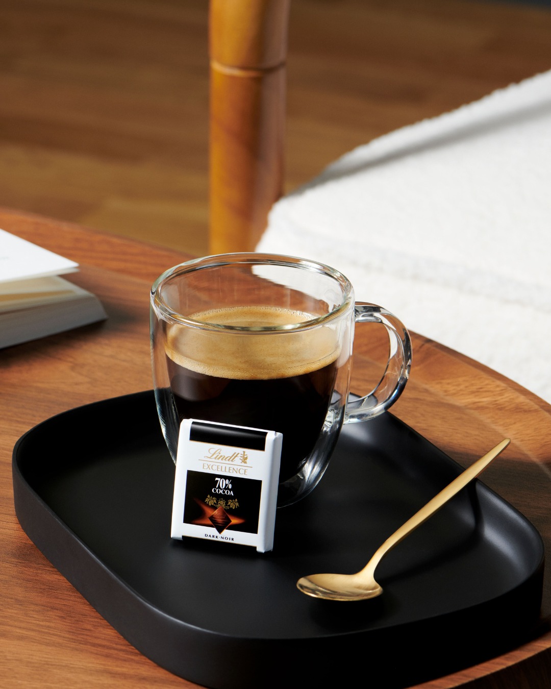 Lindt Facebook ad