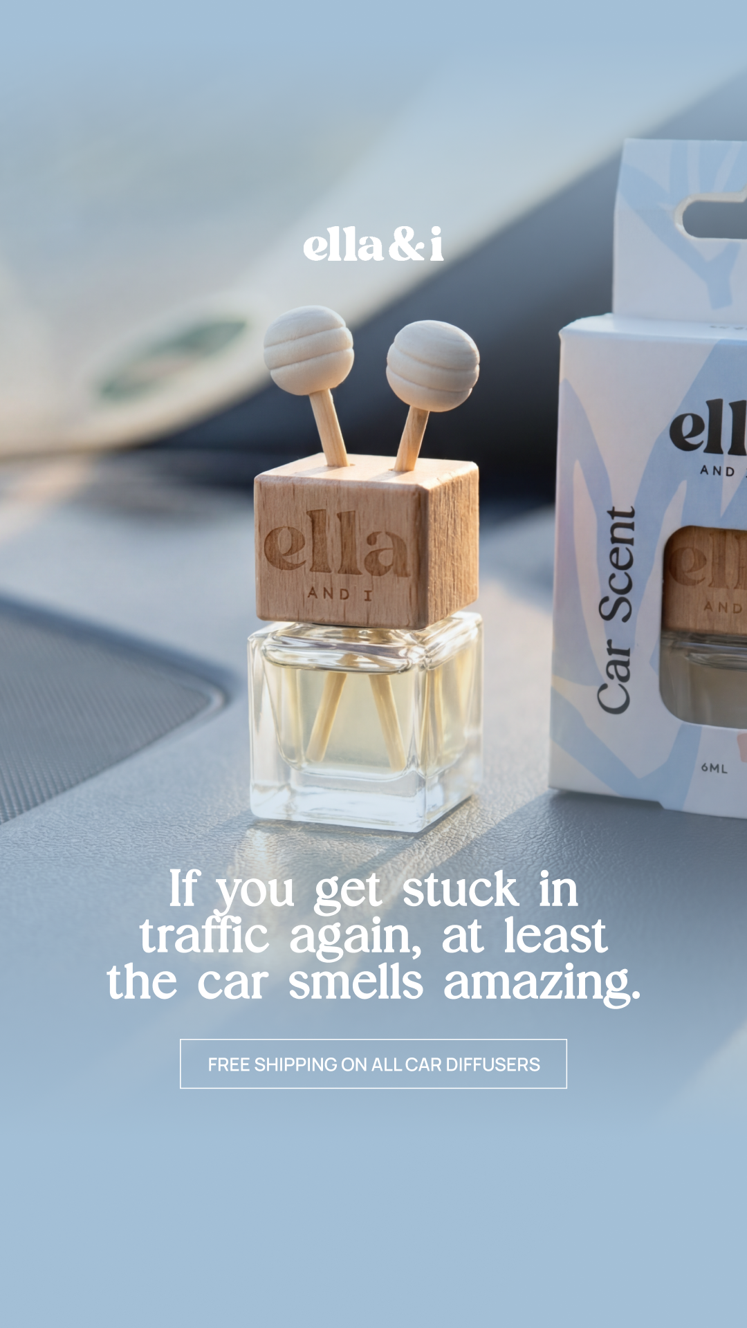 Ella & I Home Fragrance Facebook ad