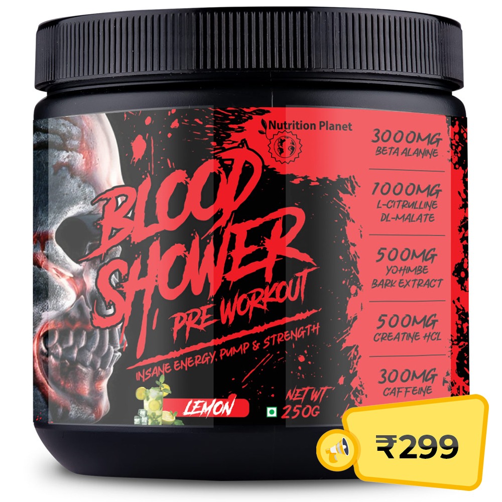 Nutrition Planet Facebook ad: India's No Supplement Brand.