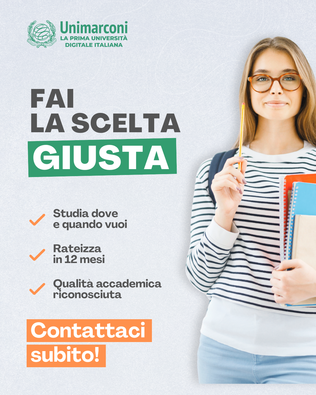 Università degli Studi Guglielmo Marconi Facebook ad