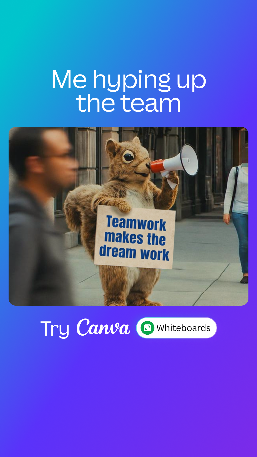 Canva Facebook ad
