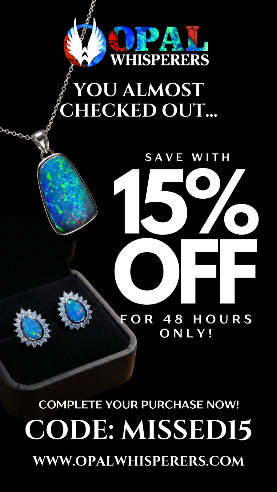 Opal Whisperers Facebook ad
