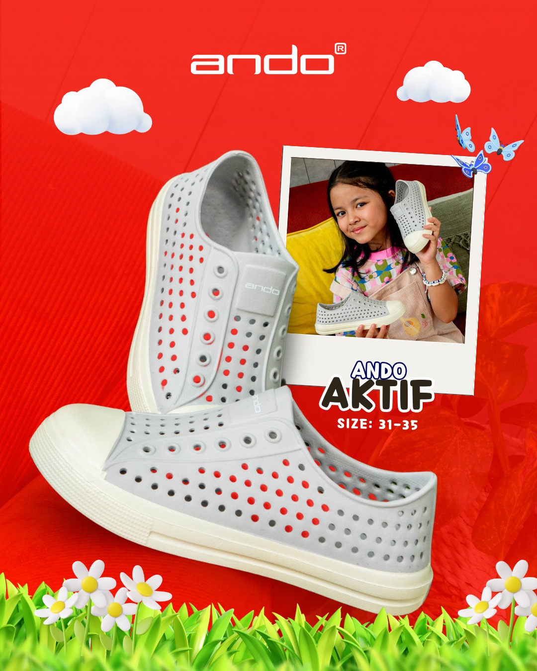 Ando Kids Indonesia  Facebook ad