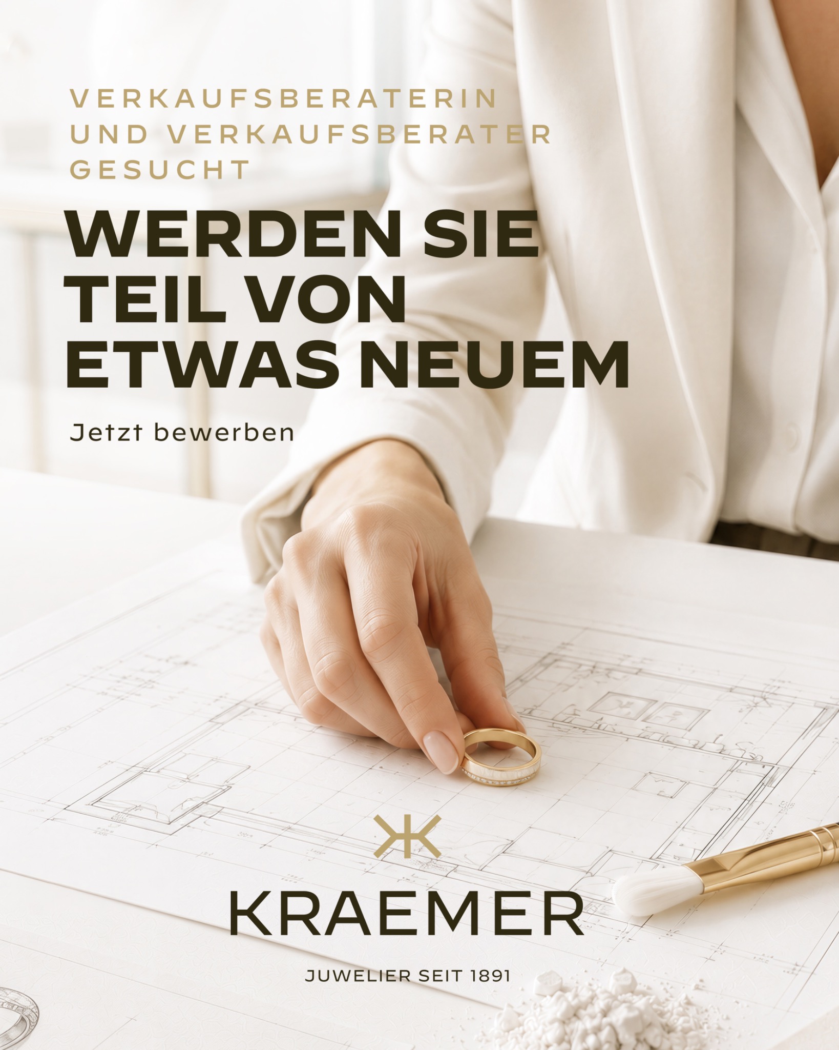 juwelierkraemersaarbruecken Facebook ad: Ihre neue Aufgabe bei Juwelier Kraemer