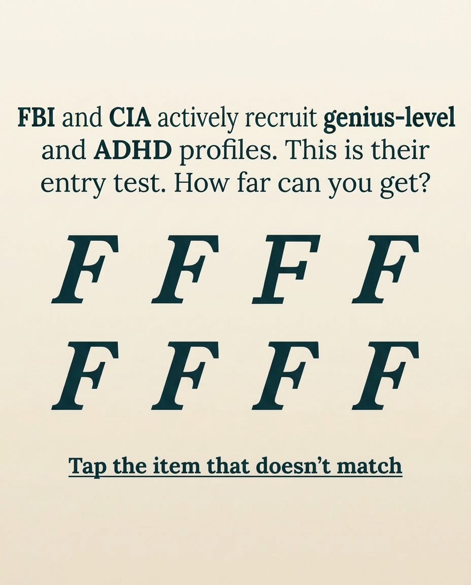 Clara Sage Facebook ad: IQ Test