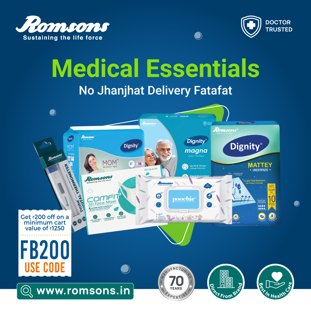 Romsons Facebook ad