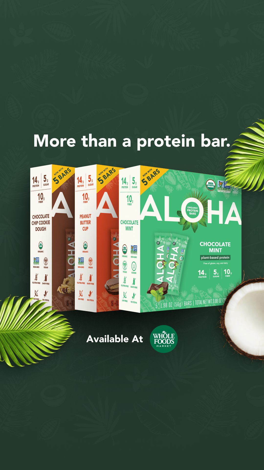 ALOHA Facebook ad