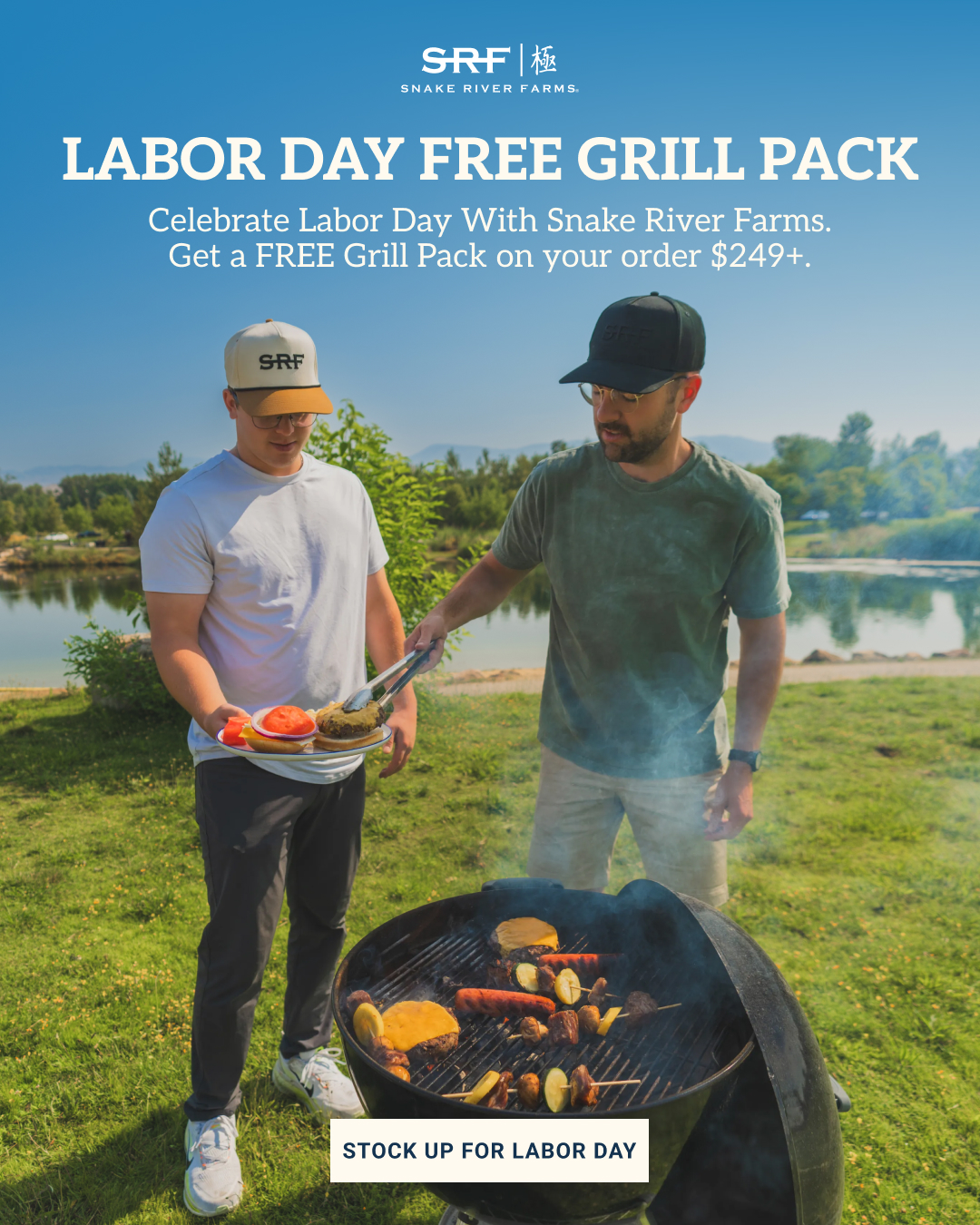 Snake River Farms Facebook ad