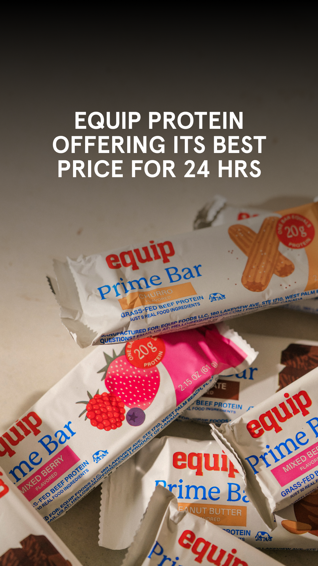 Equip Facebook ad