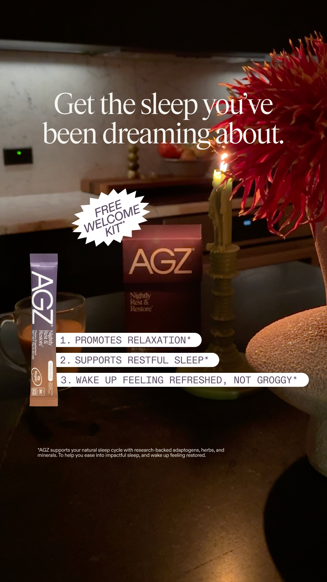 AG1 by Athletic Greens Facebook ad