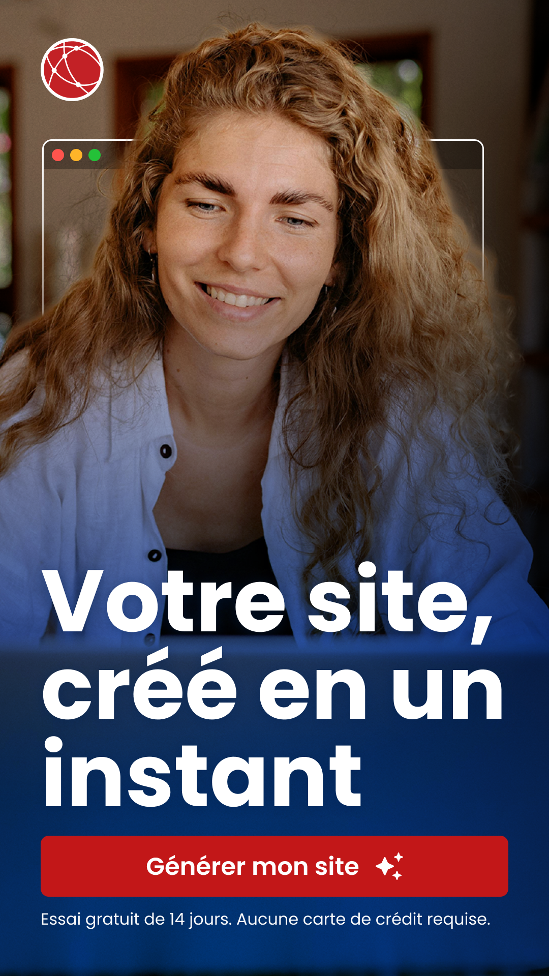 Web Hosting Canada Facebook ad