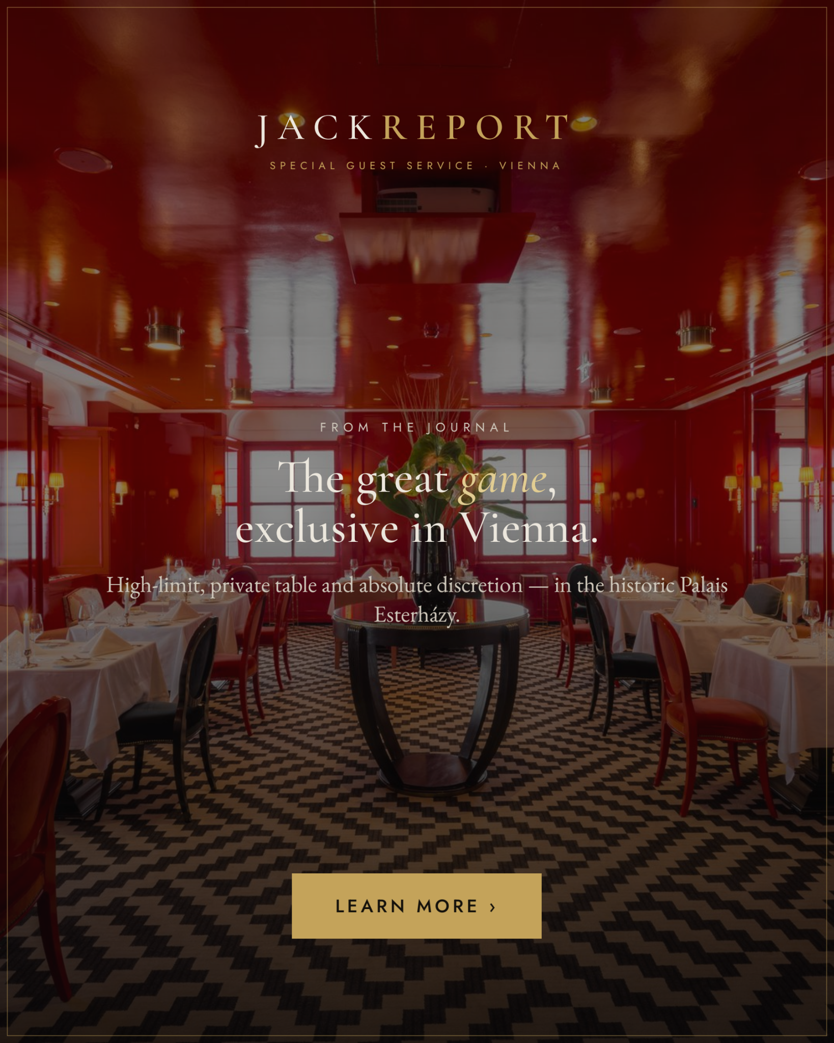 Jack Report Facebook ad: Ultimate comfort!