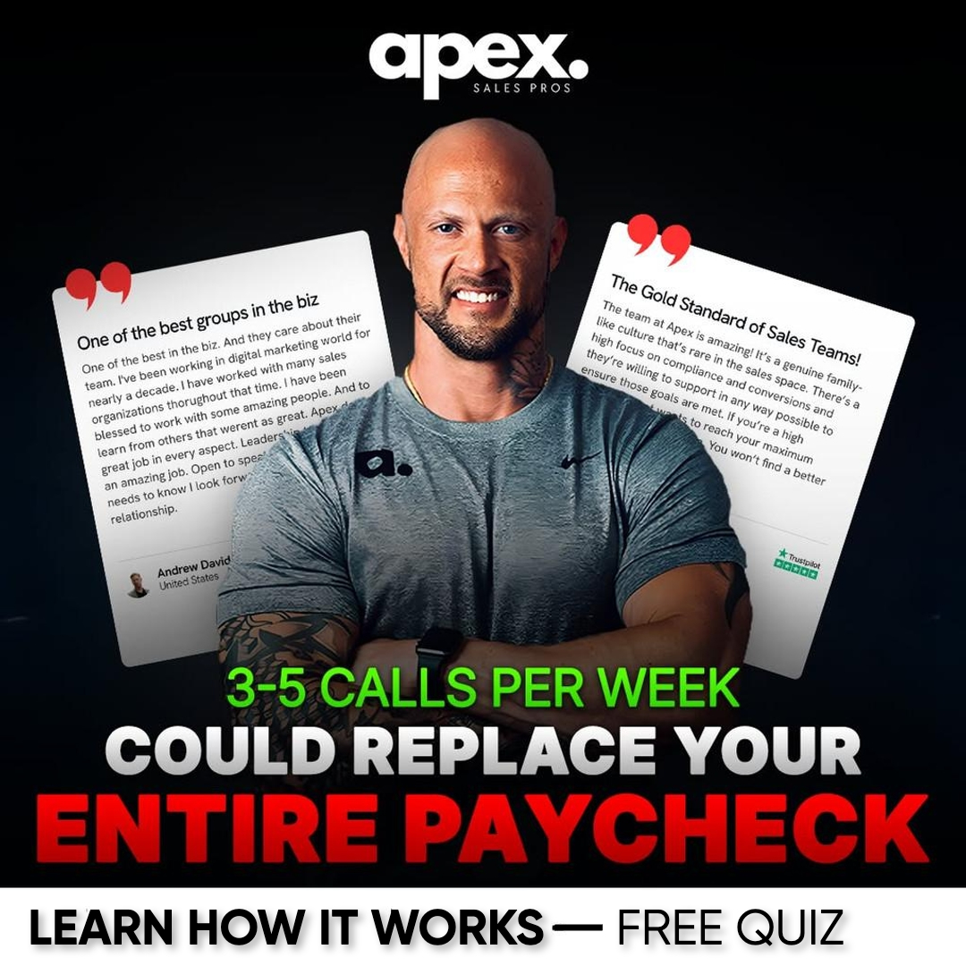 Apex Sales Pros Facebook ad