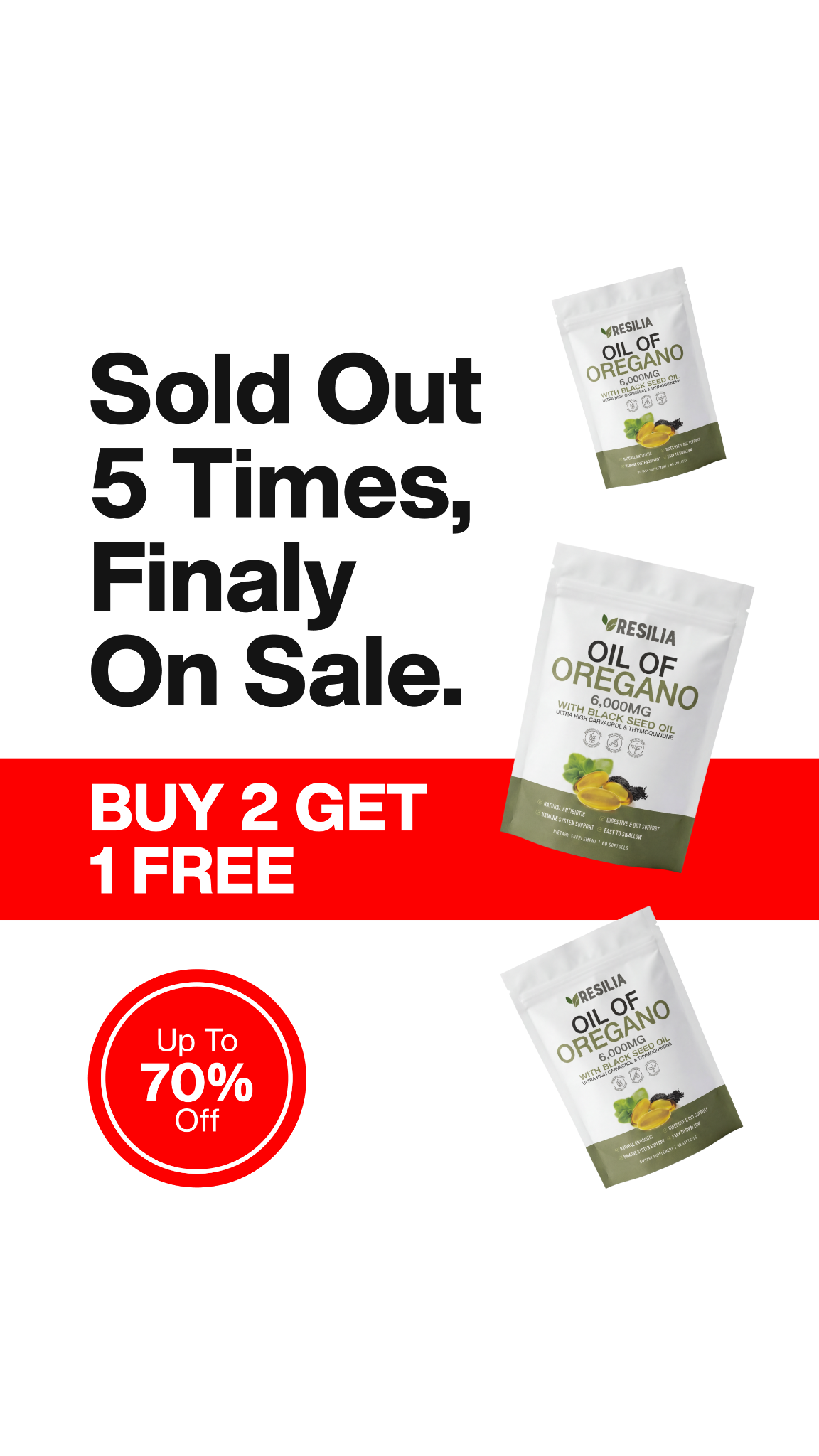 Resilia Facebook ad