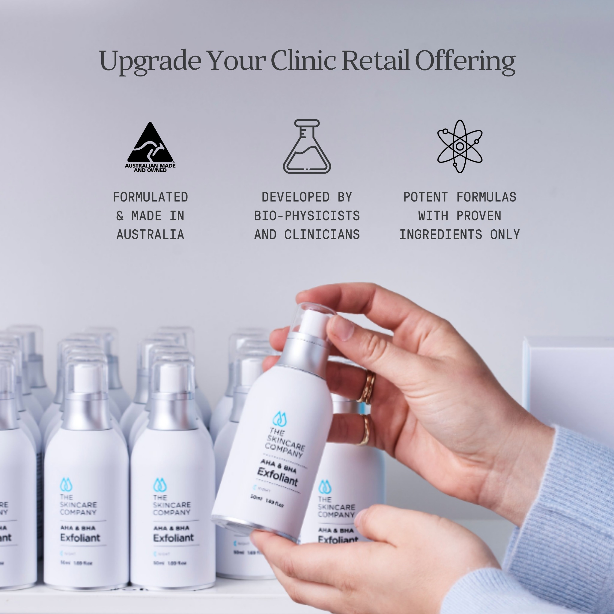 The Skincare Company Facebook ad