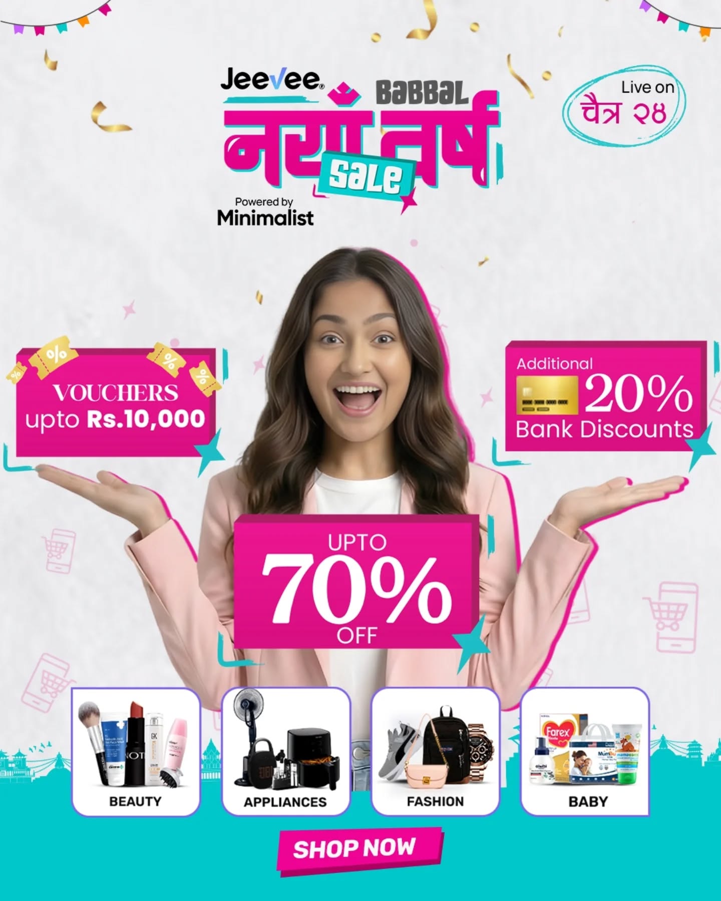 Jeevee Facebook ad